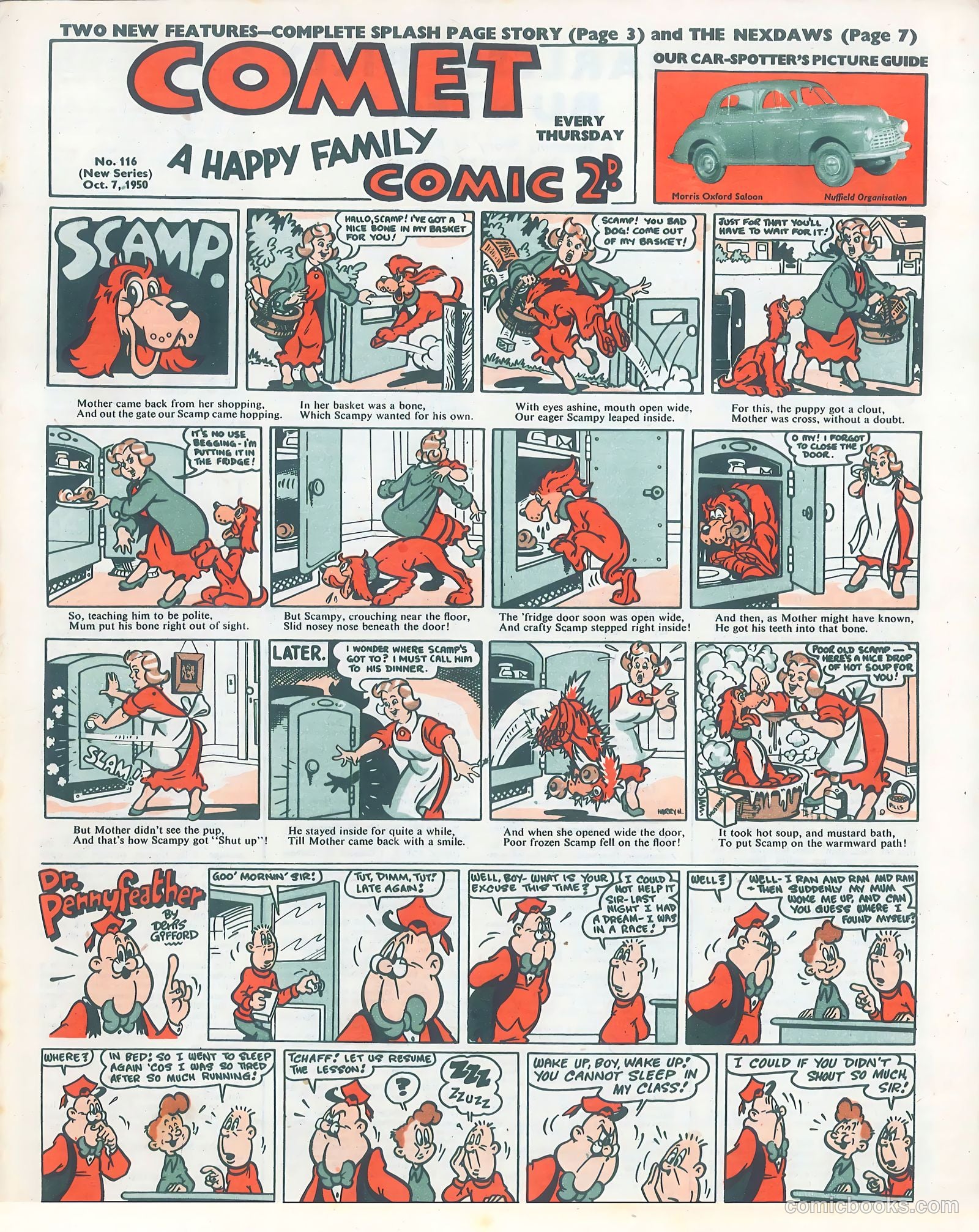 Comet #116