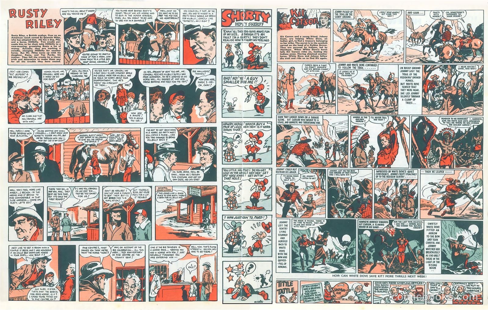 Comet #116 (1950) — page 4 of 7