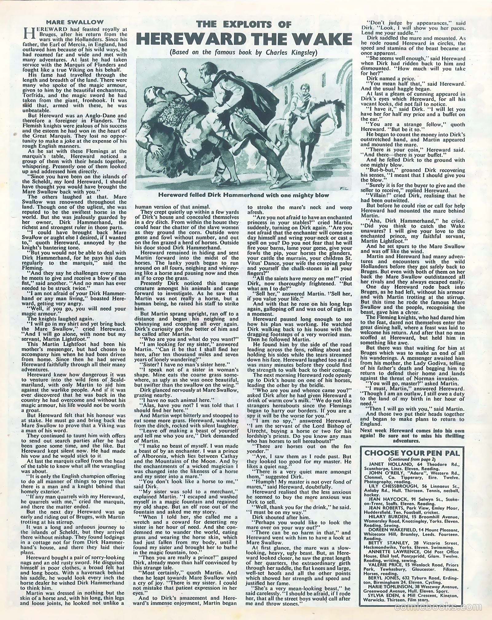 Comet #116 (1950) — page 5 of 7