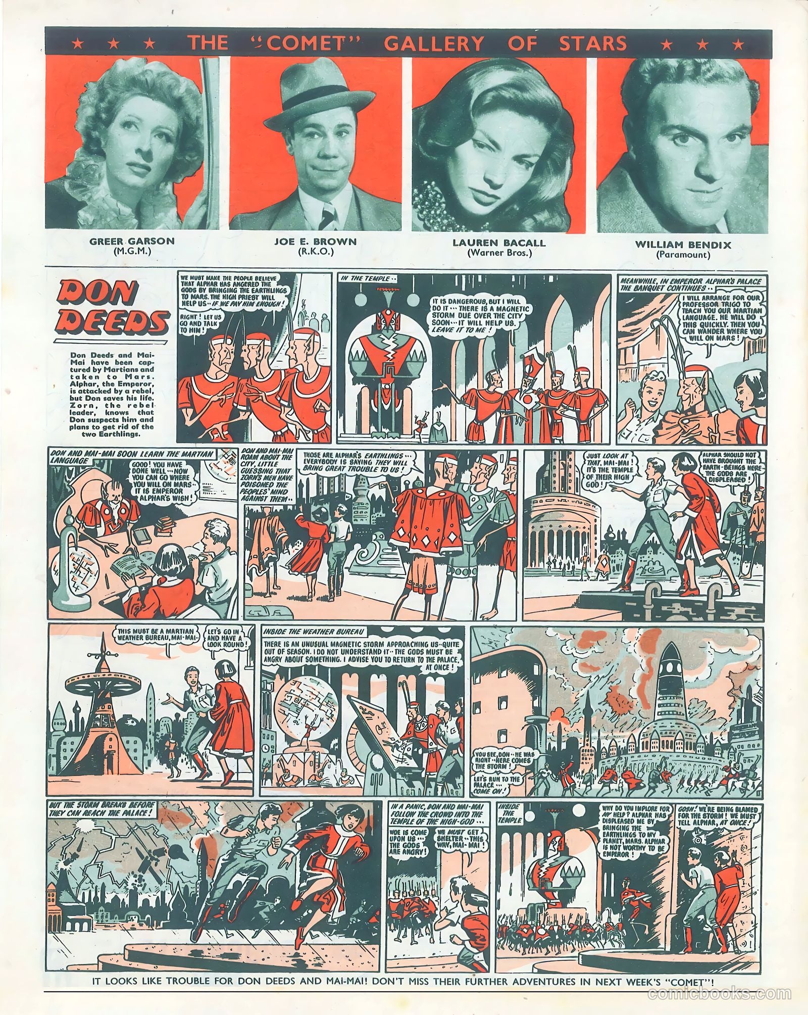 Comet #116 (1950) — page 7 of 7