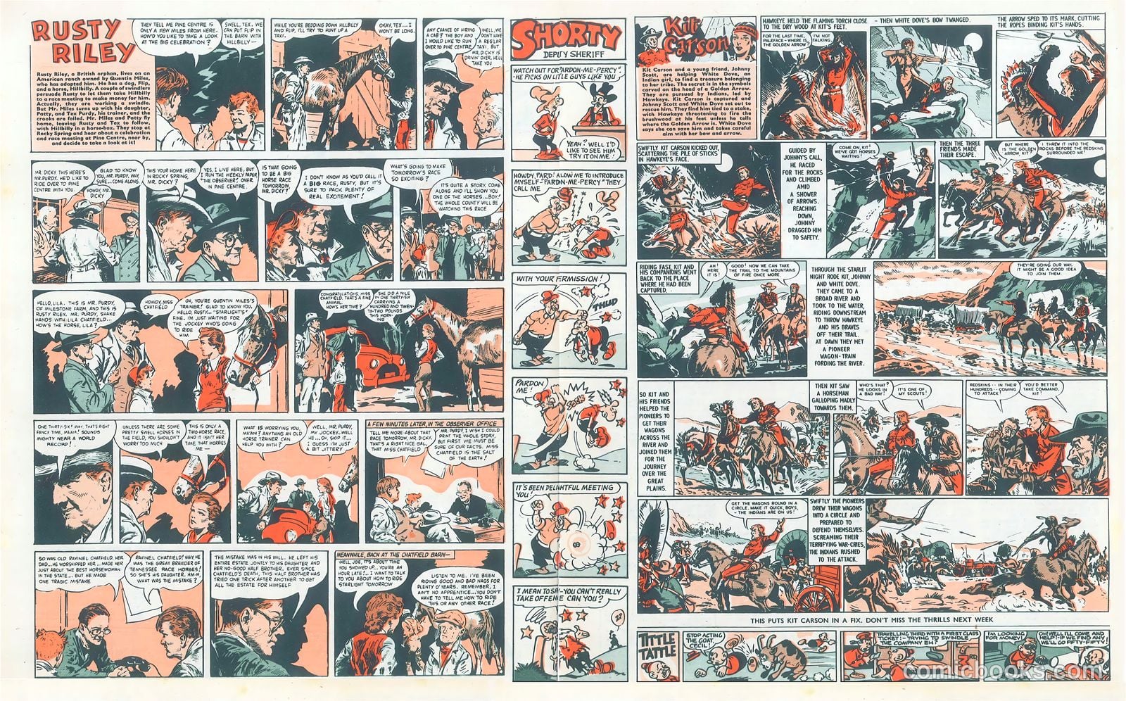 Comet #117 (1950) — page 4 of 7