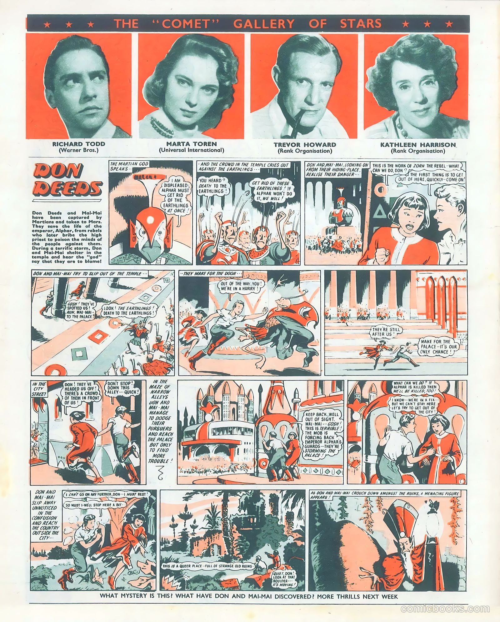 Comet #117 (1950) — page 7 of 7