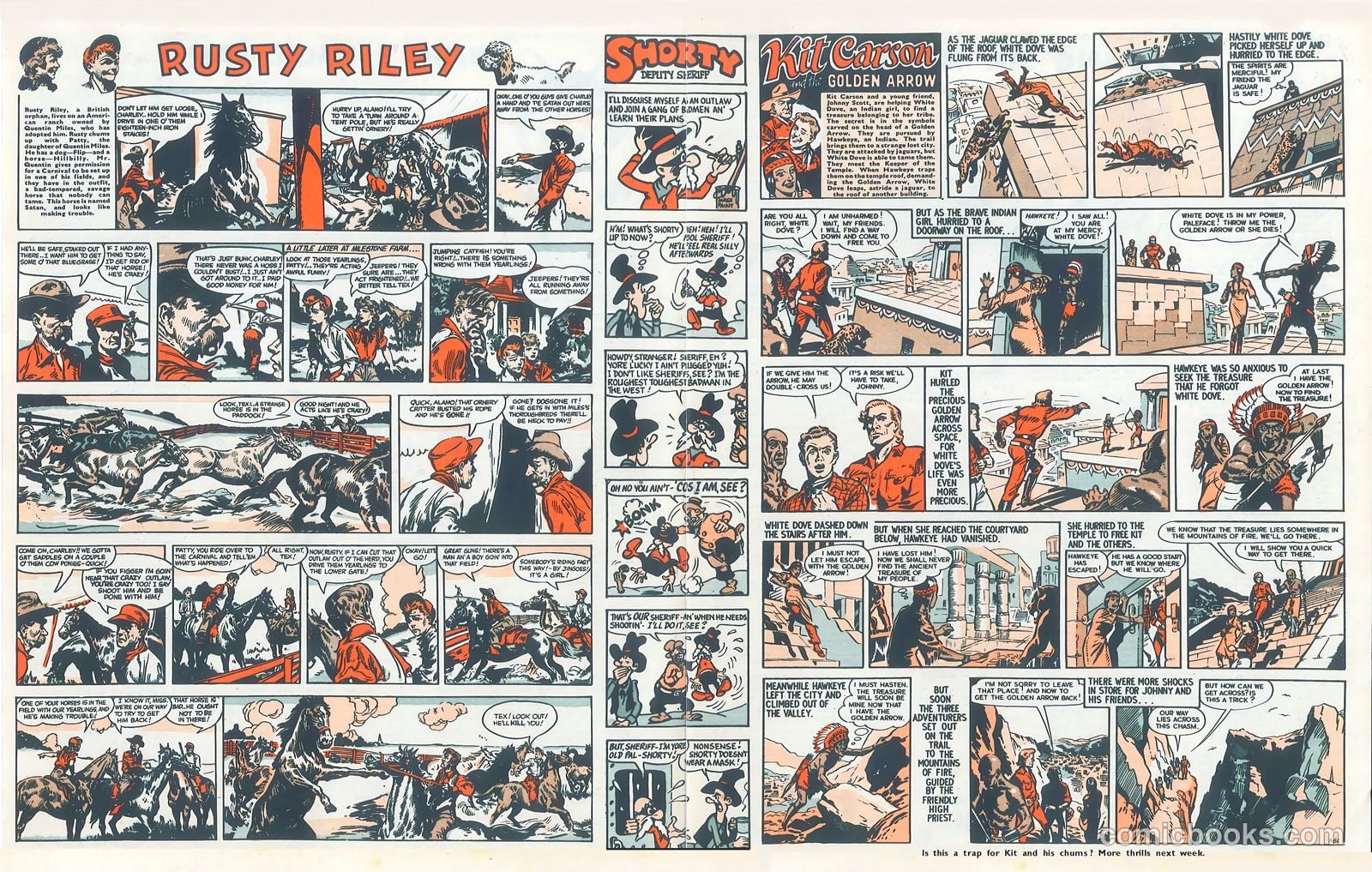 Comet #124 (1954) — page 4 of 7
