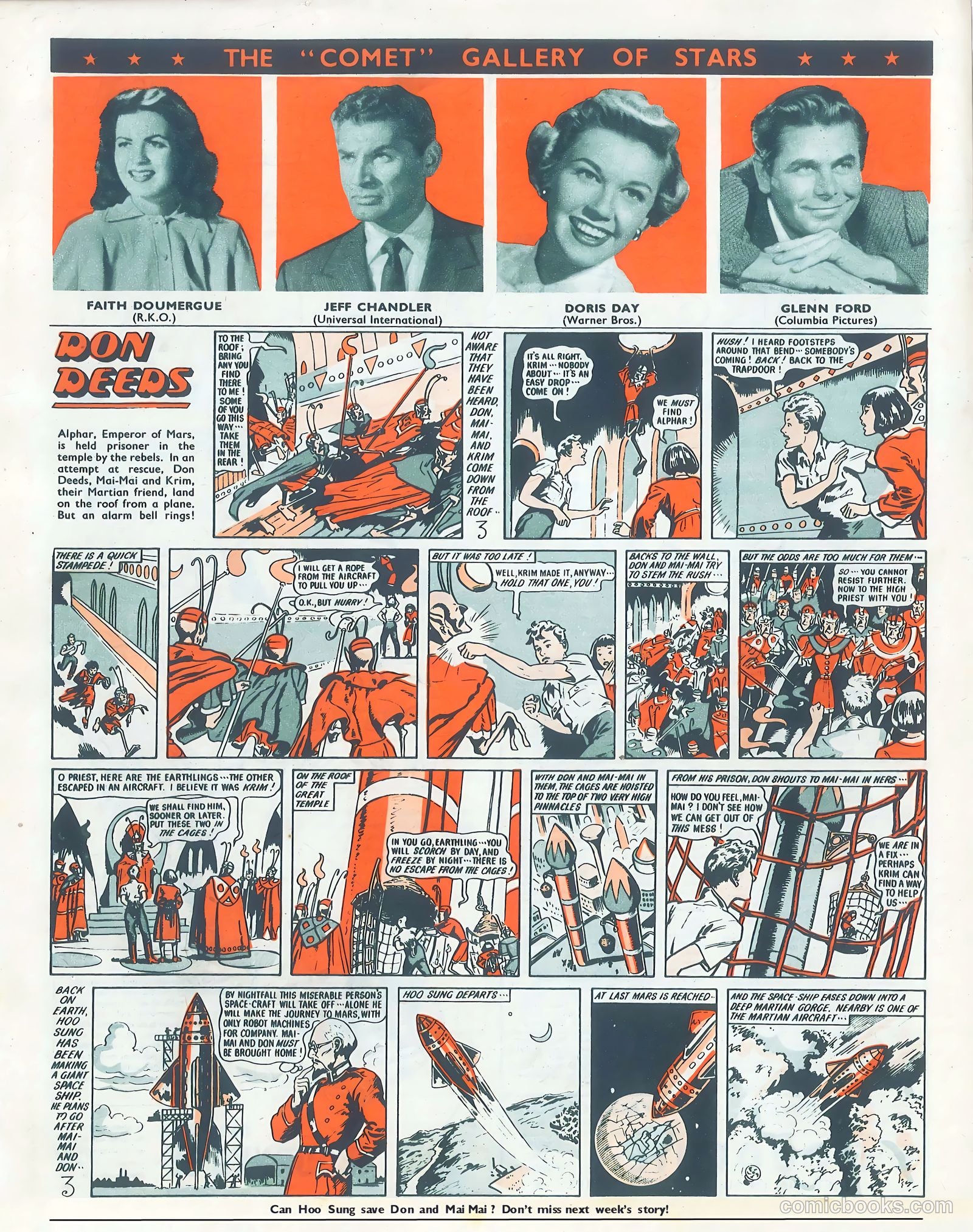 Comet #124 (1954) — page 7 of 7
