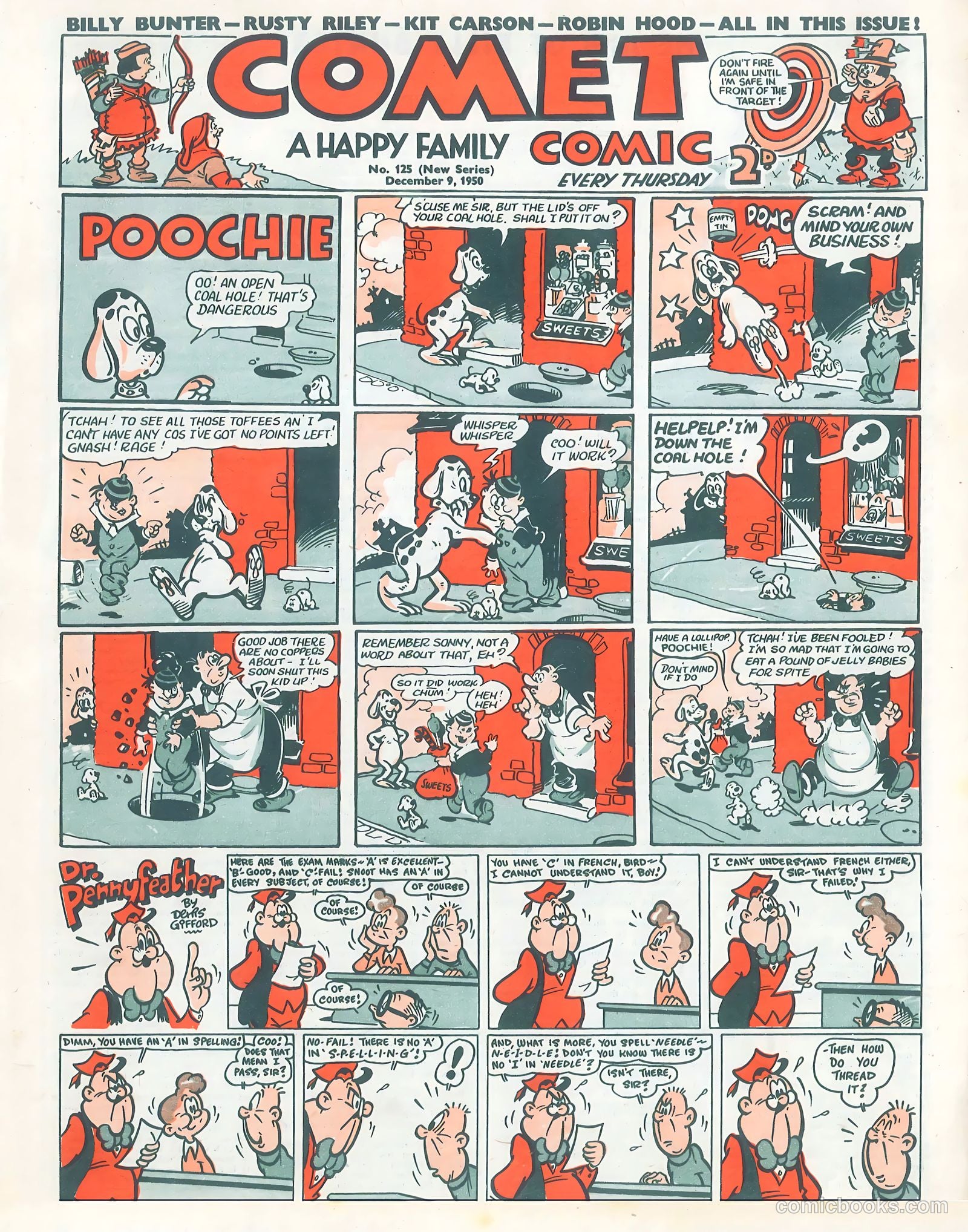 Comet #125