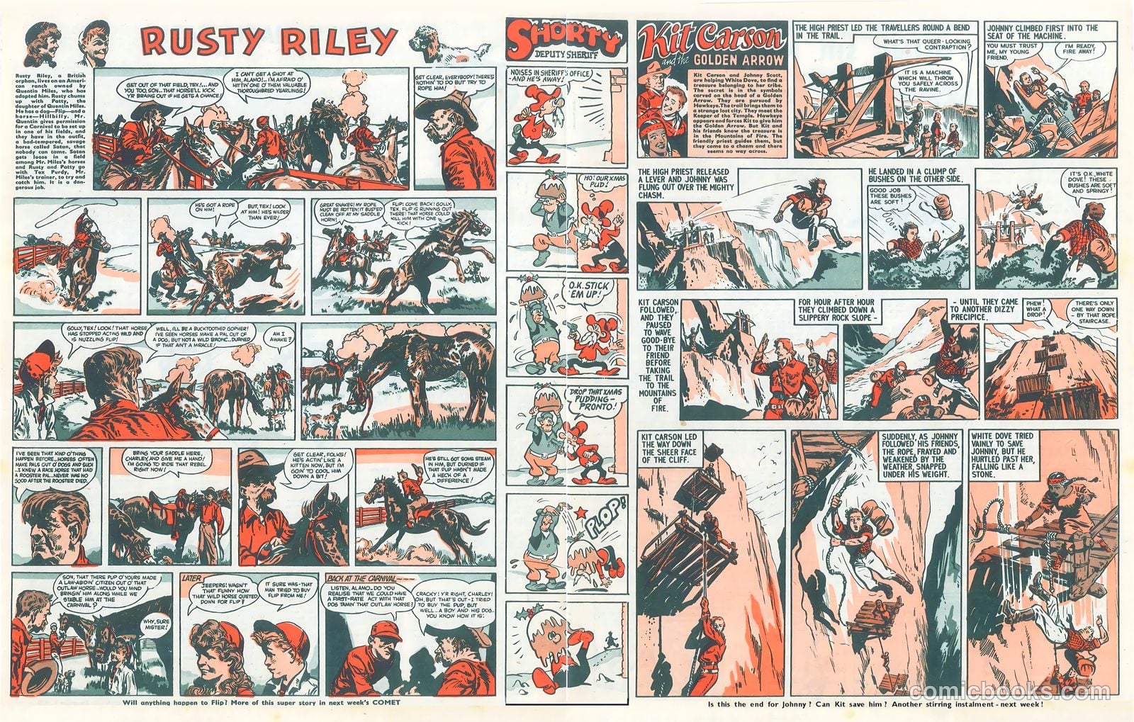 Comet #125 (1950) — page 4 of 7