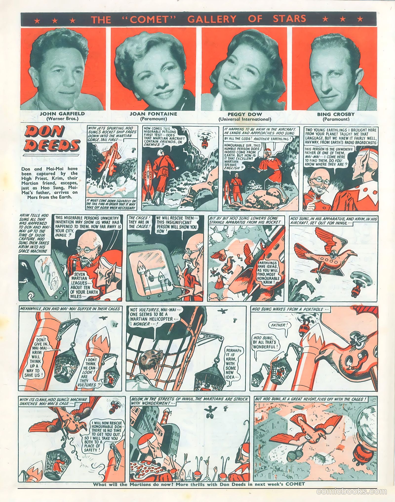 Comet #125 (1950) — page 7 of 7