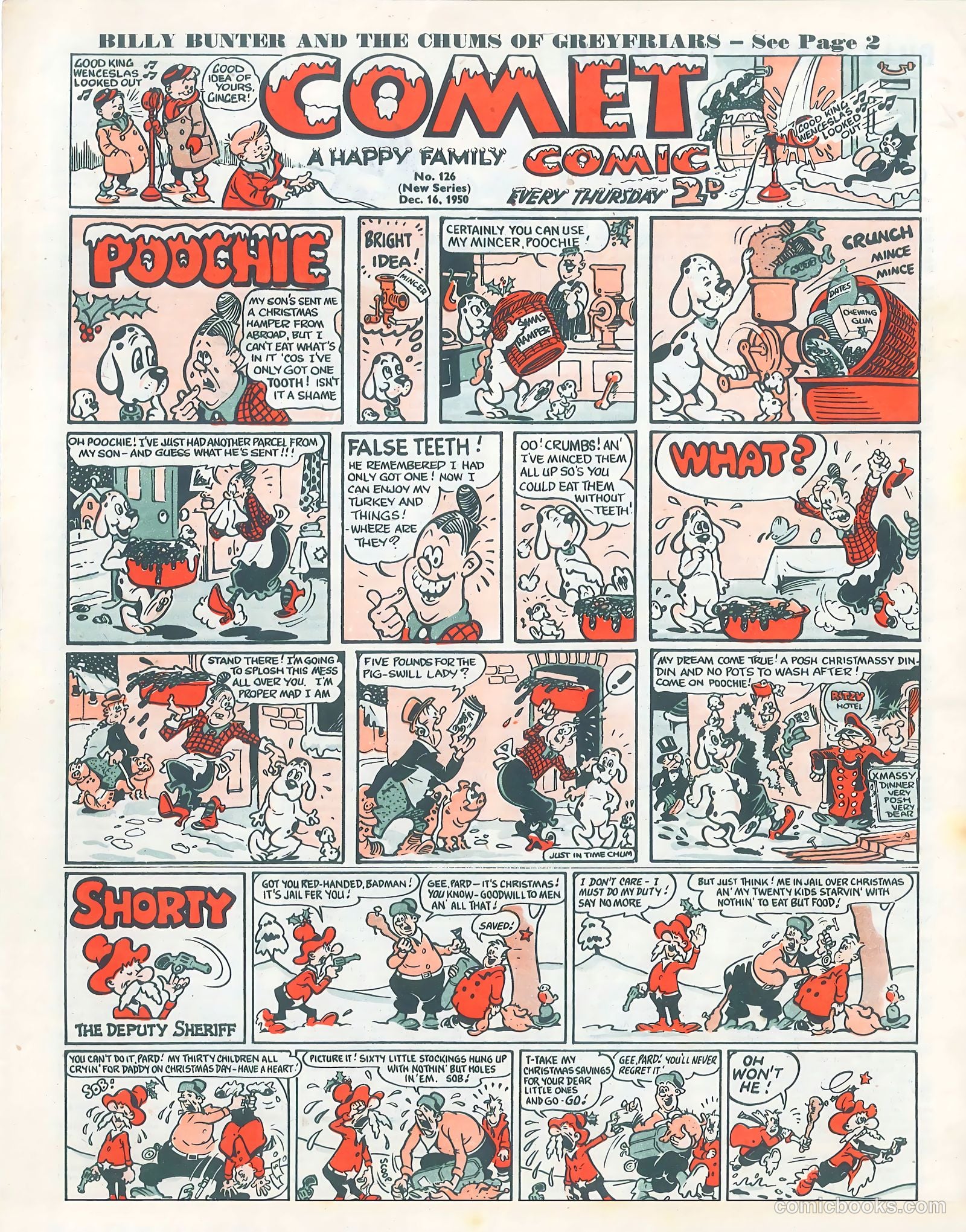 Comet #126