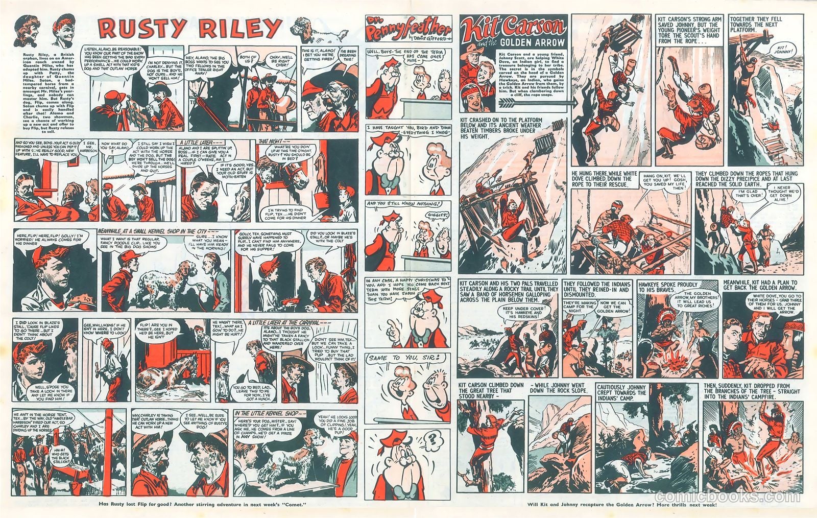 Comet #126 (1950) — page 4 of 7