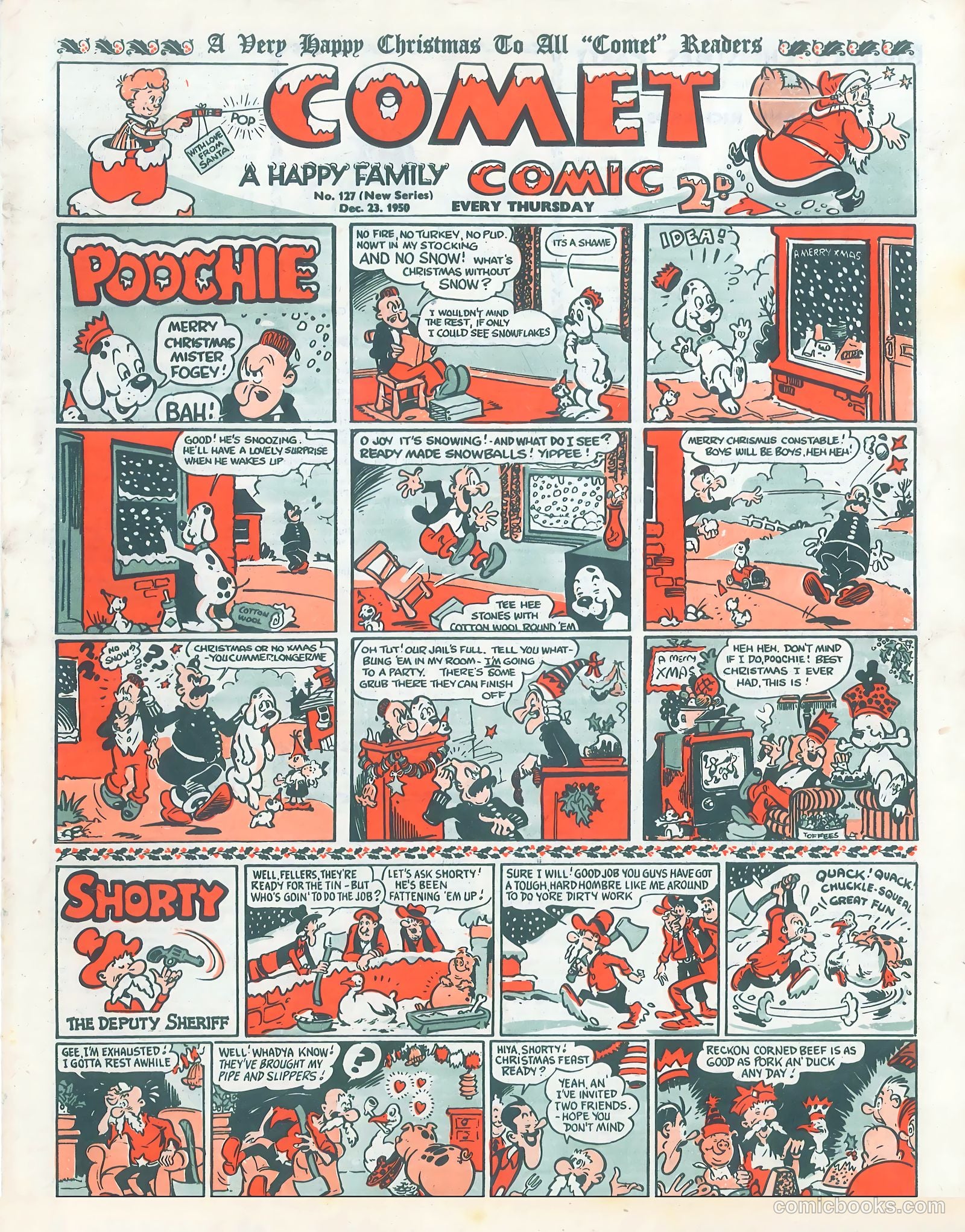 Comet #127
