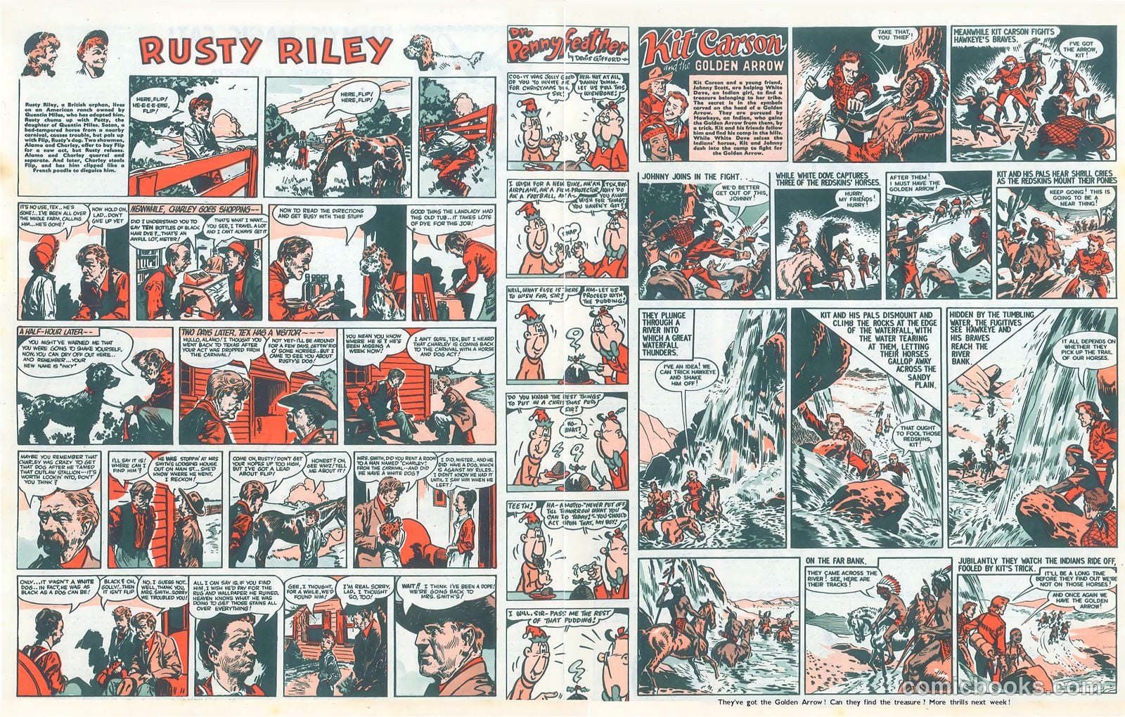 Comet #127 (1949) — page 4 of 7