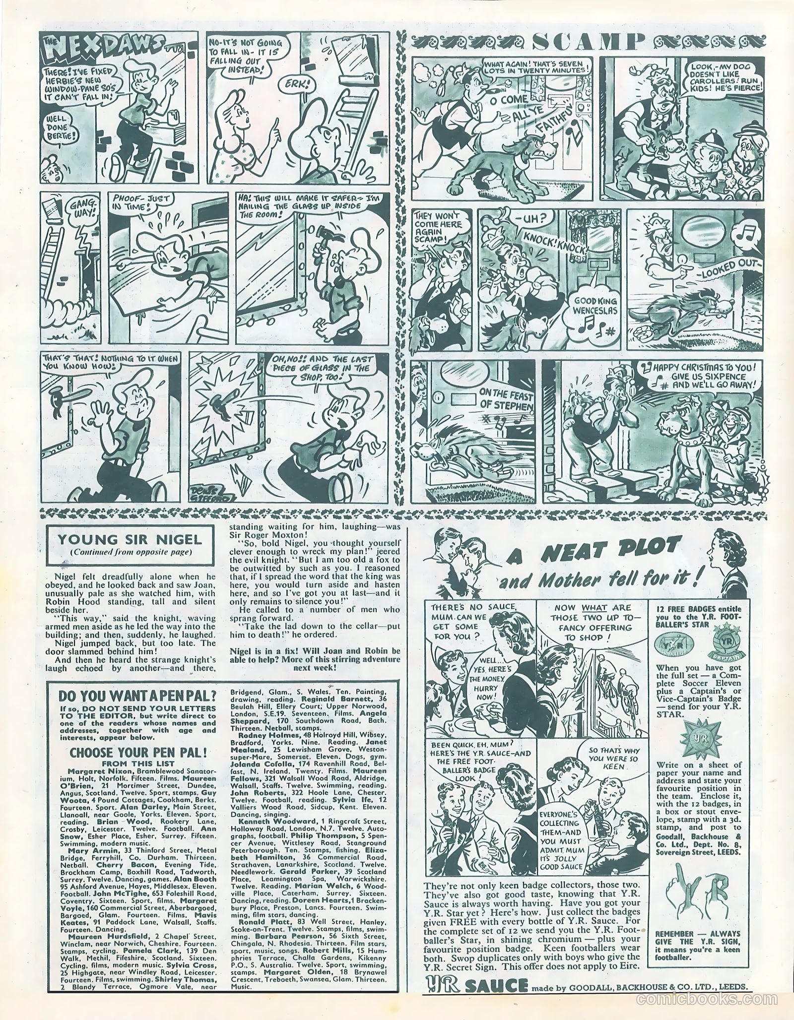 Comet #127 (1949) — page 6 of 7