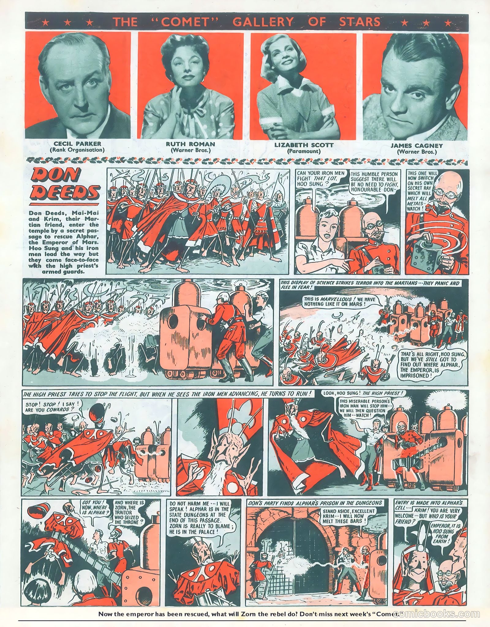 Comet #127 (1949) — page 7 of 7