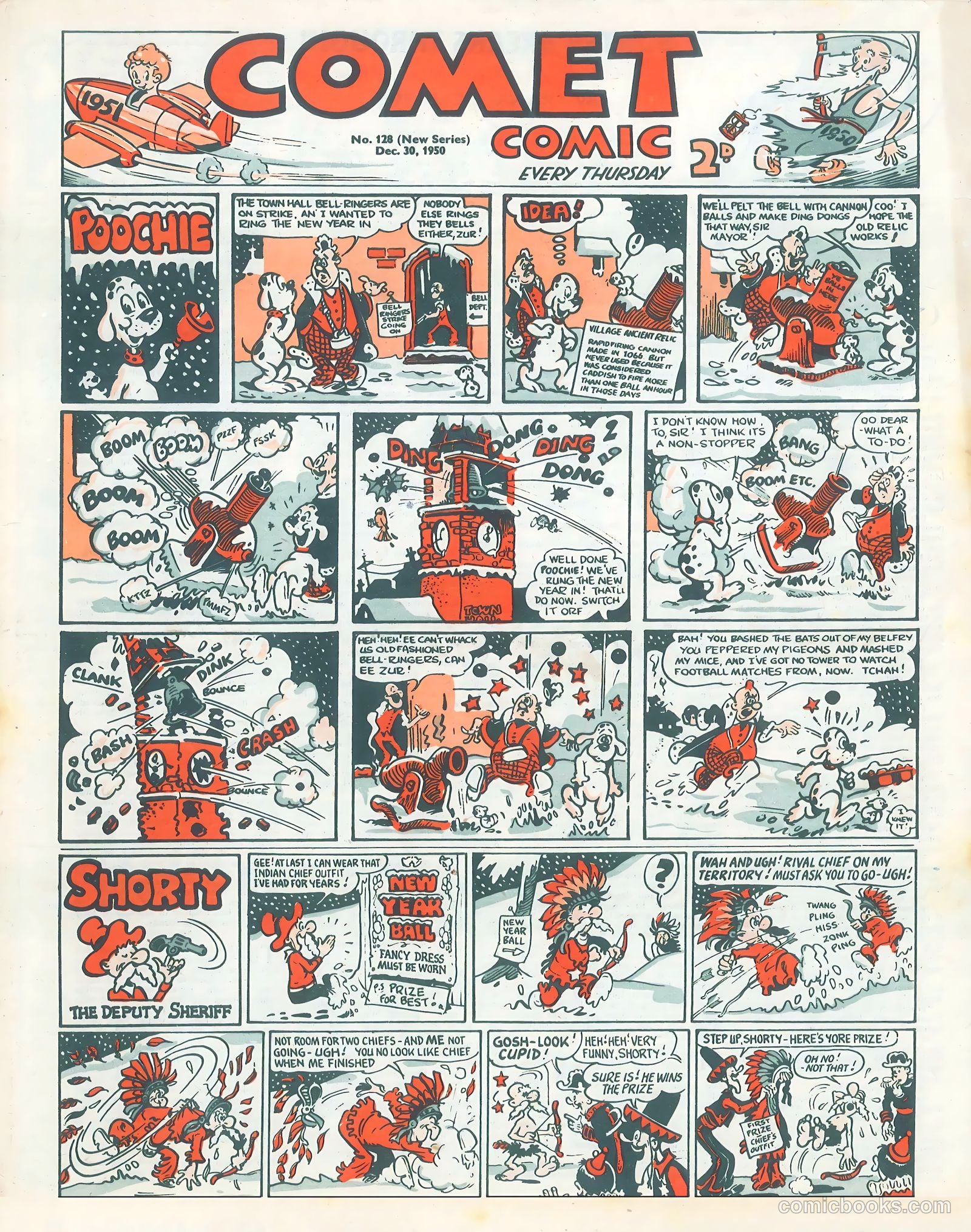 Comet #128