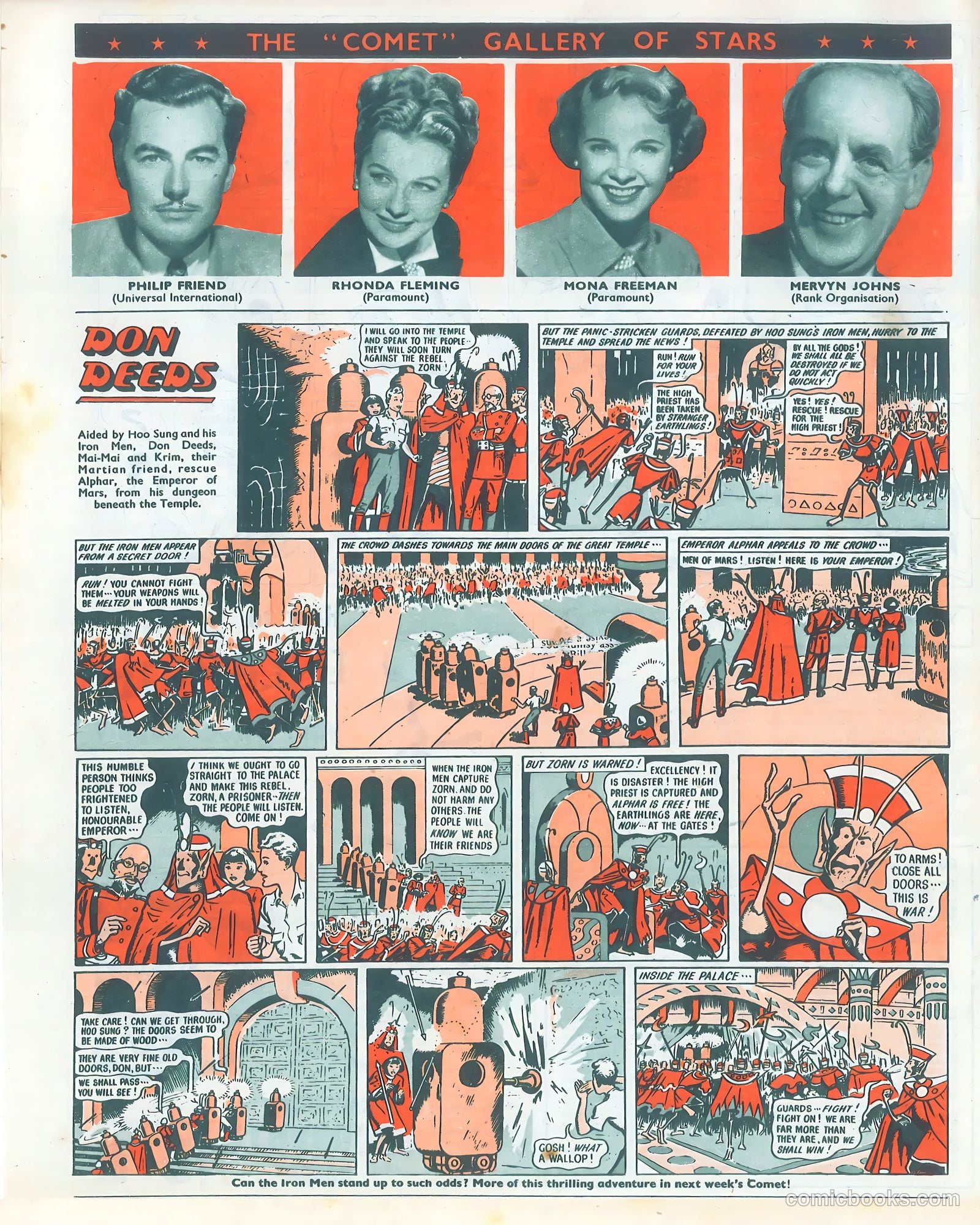 Comet #128 (1950) — page 7 of 7