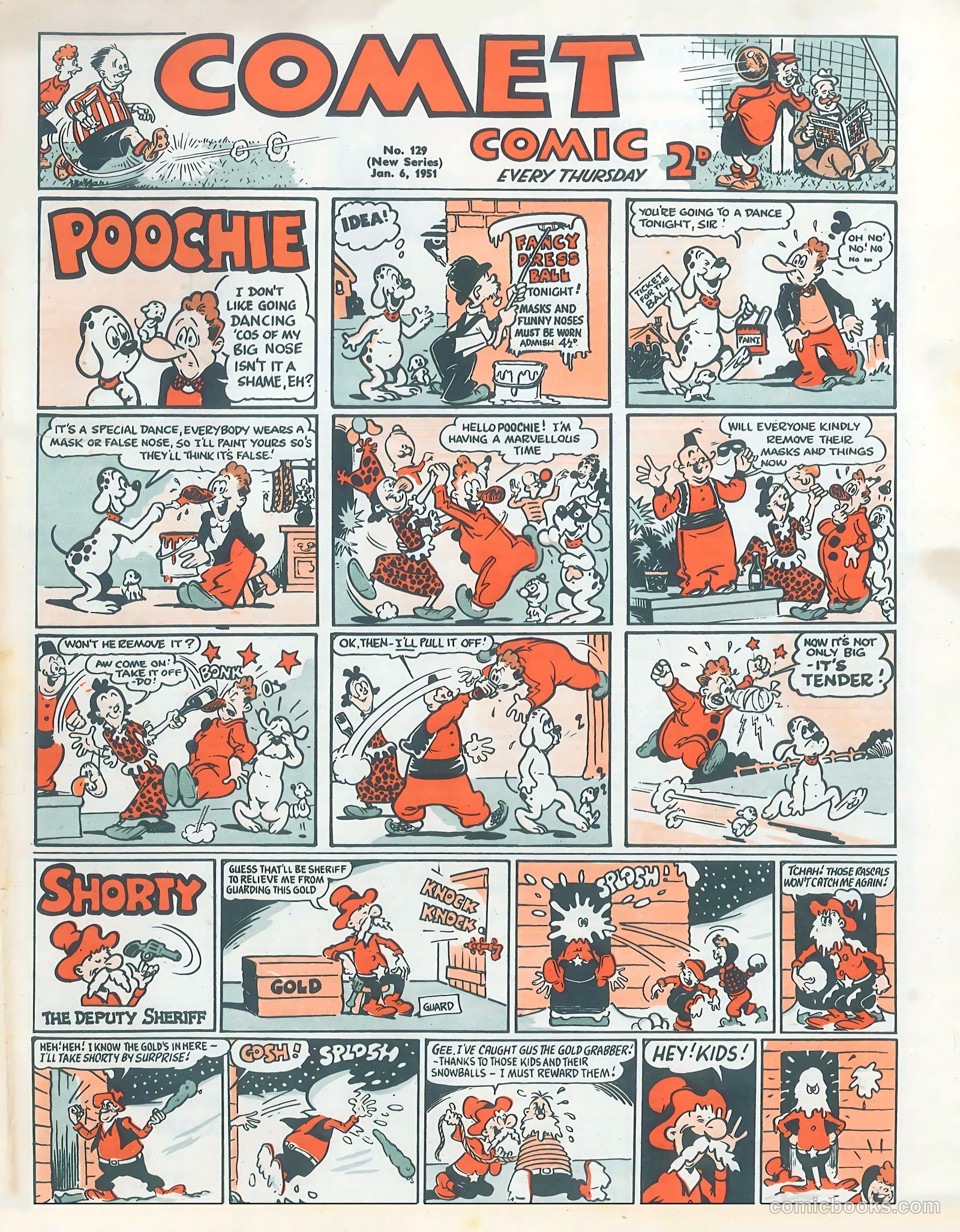 Comet #129