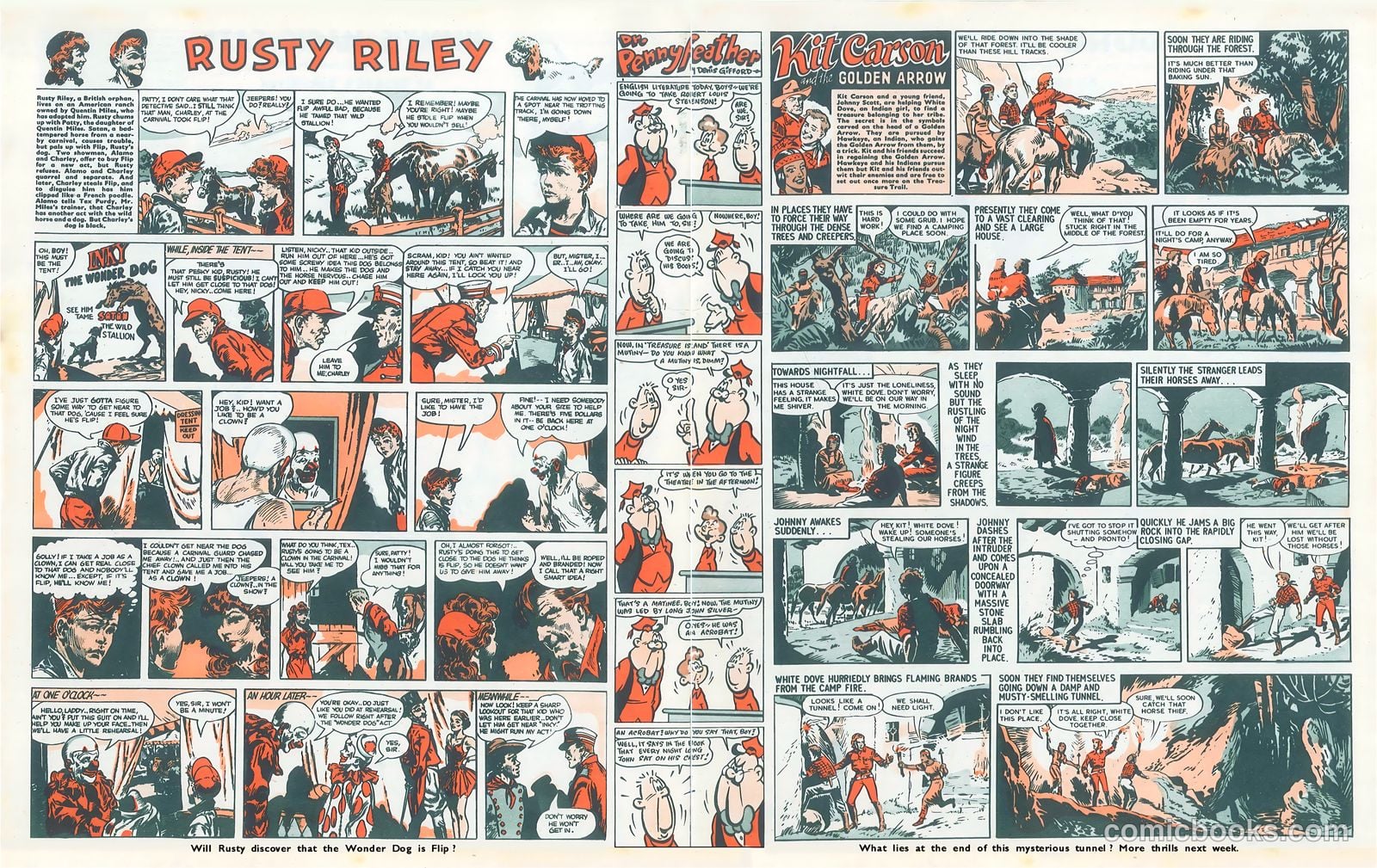 Comet #129 (1951) — page 4 of 7