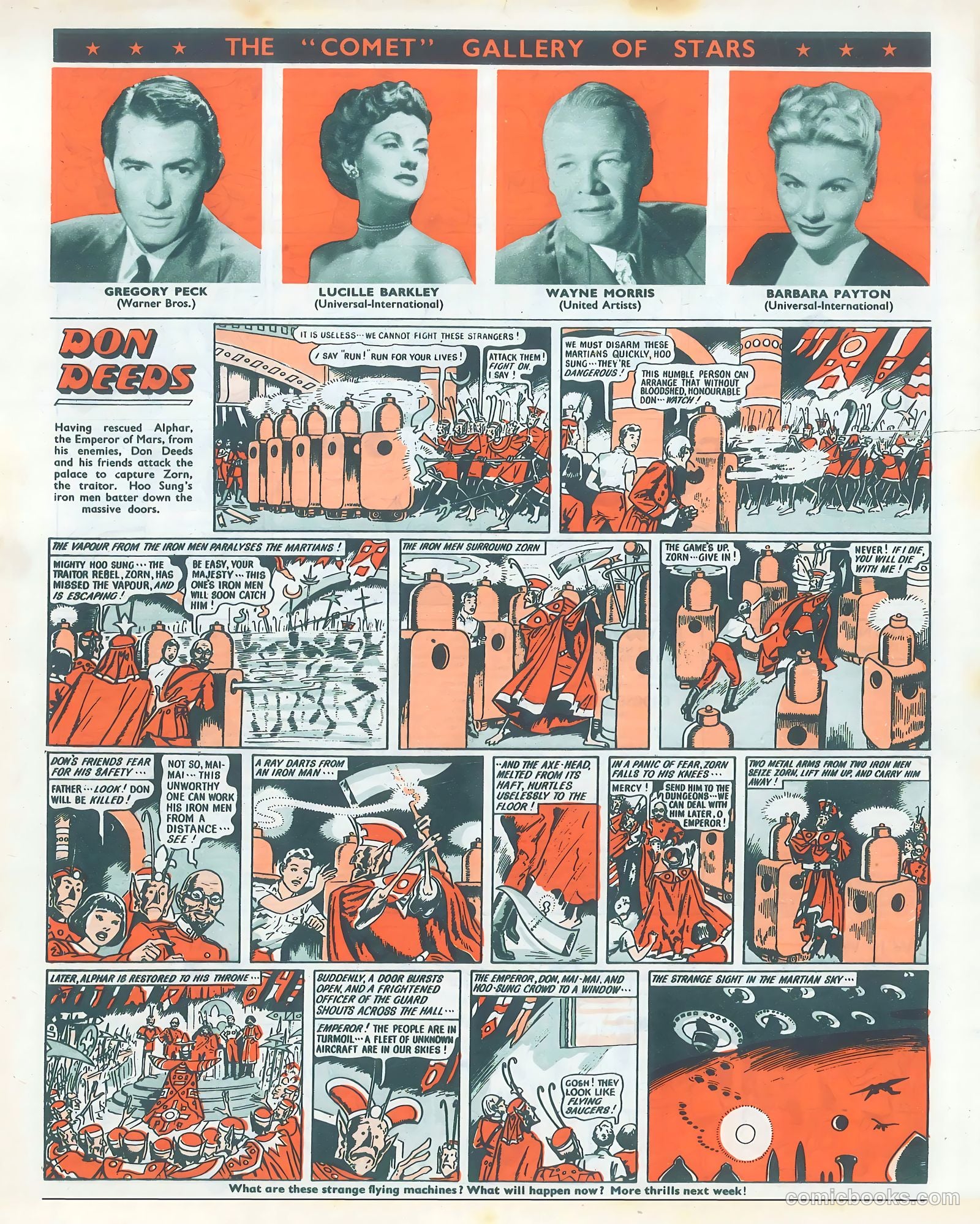 Comet #129 (1951) — page 7 of 7