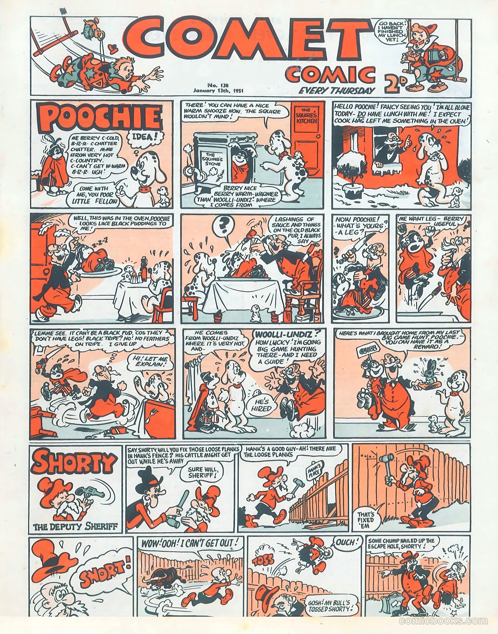 Comet #130