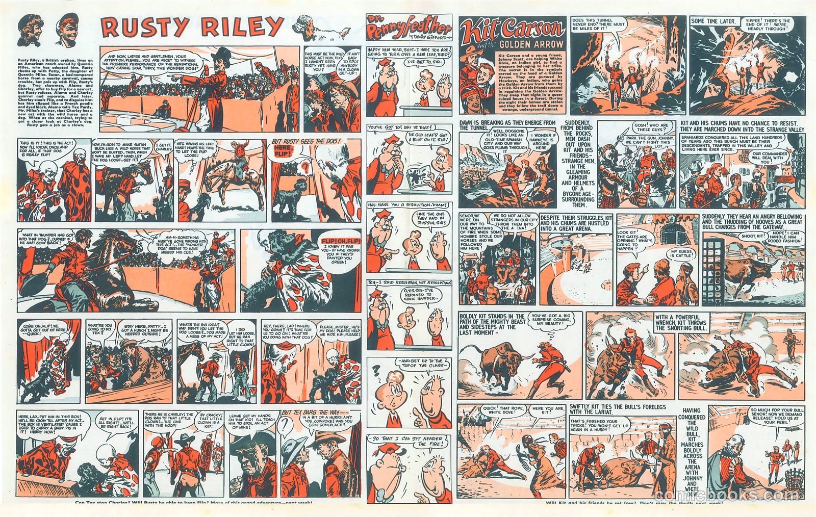Comet #130 (1951) — page 4 of 7