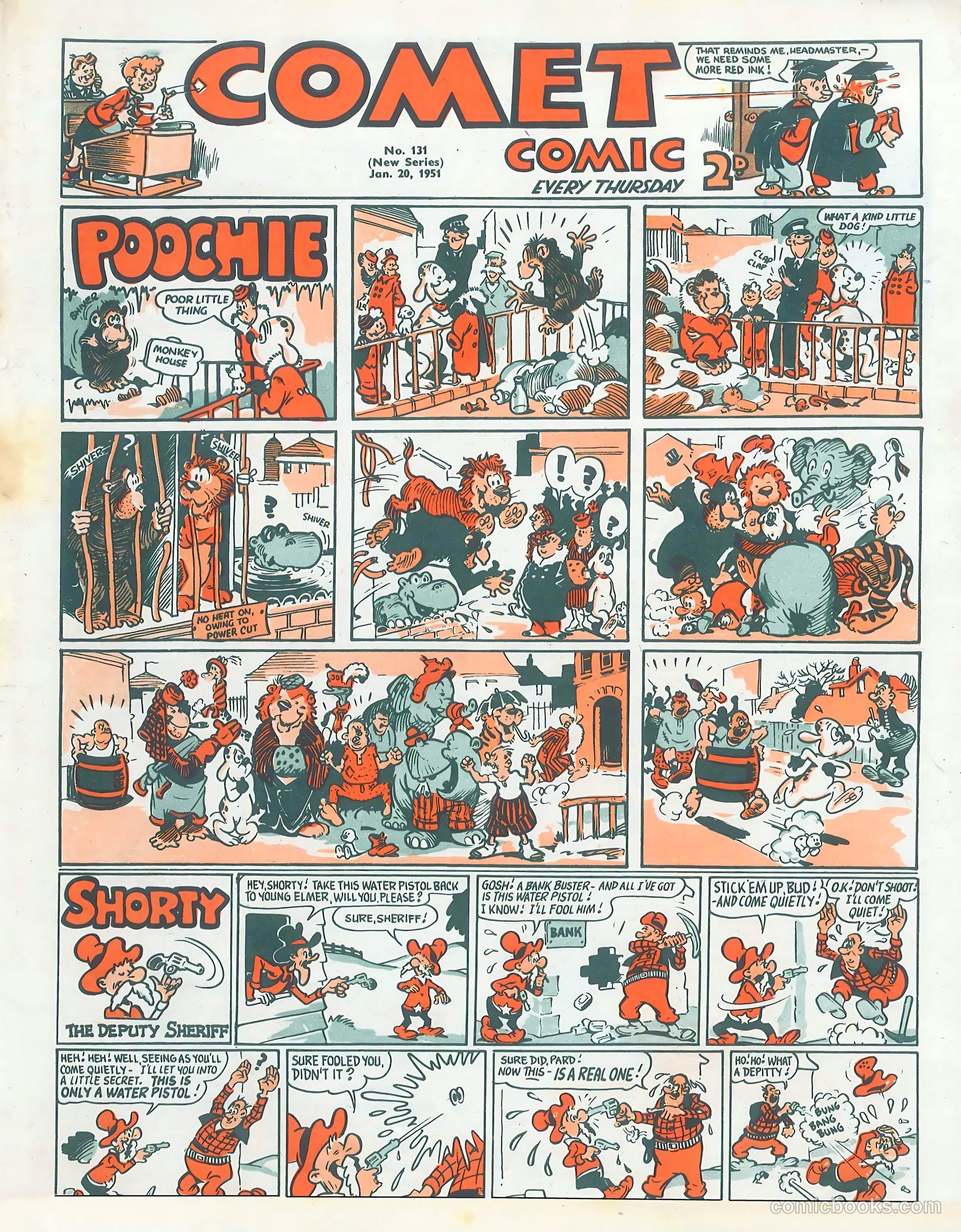Comet #131
