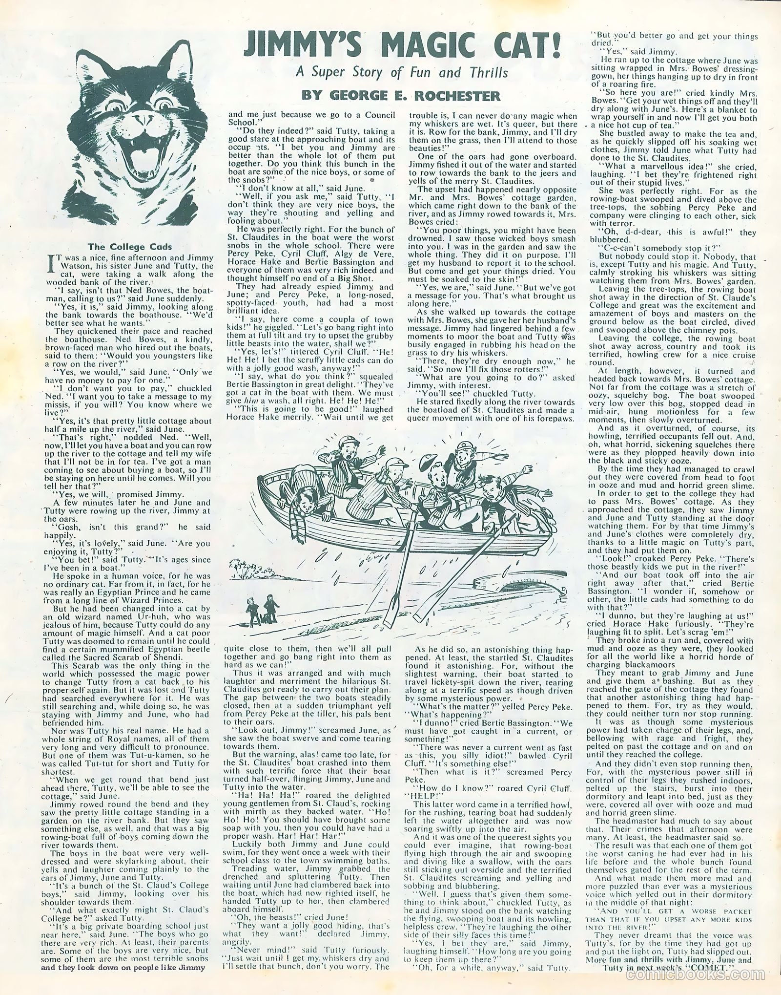 Comet #131 (1951) — page 3 of 7