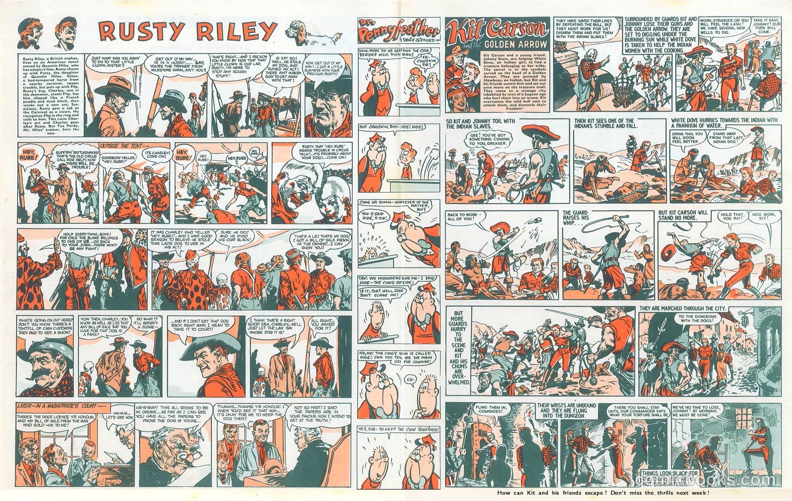 Comet #131 (1951) — page 4 of 7