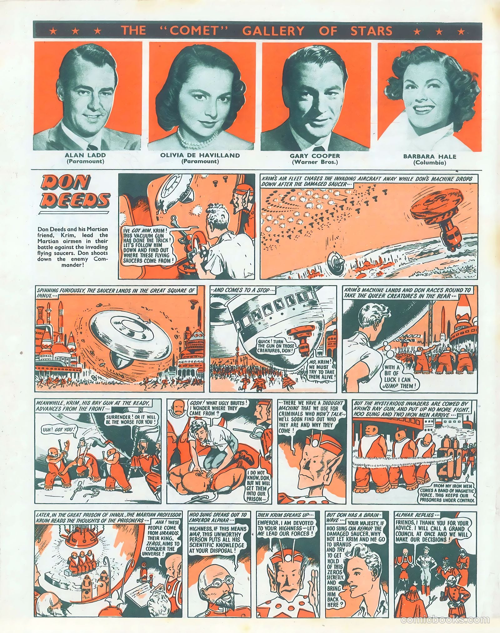 Comet #131 (1951) — page 7 of 7