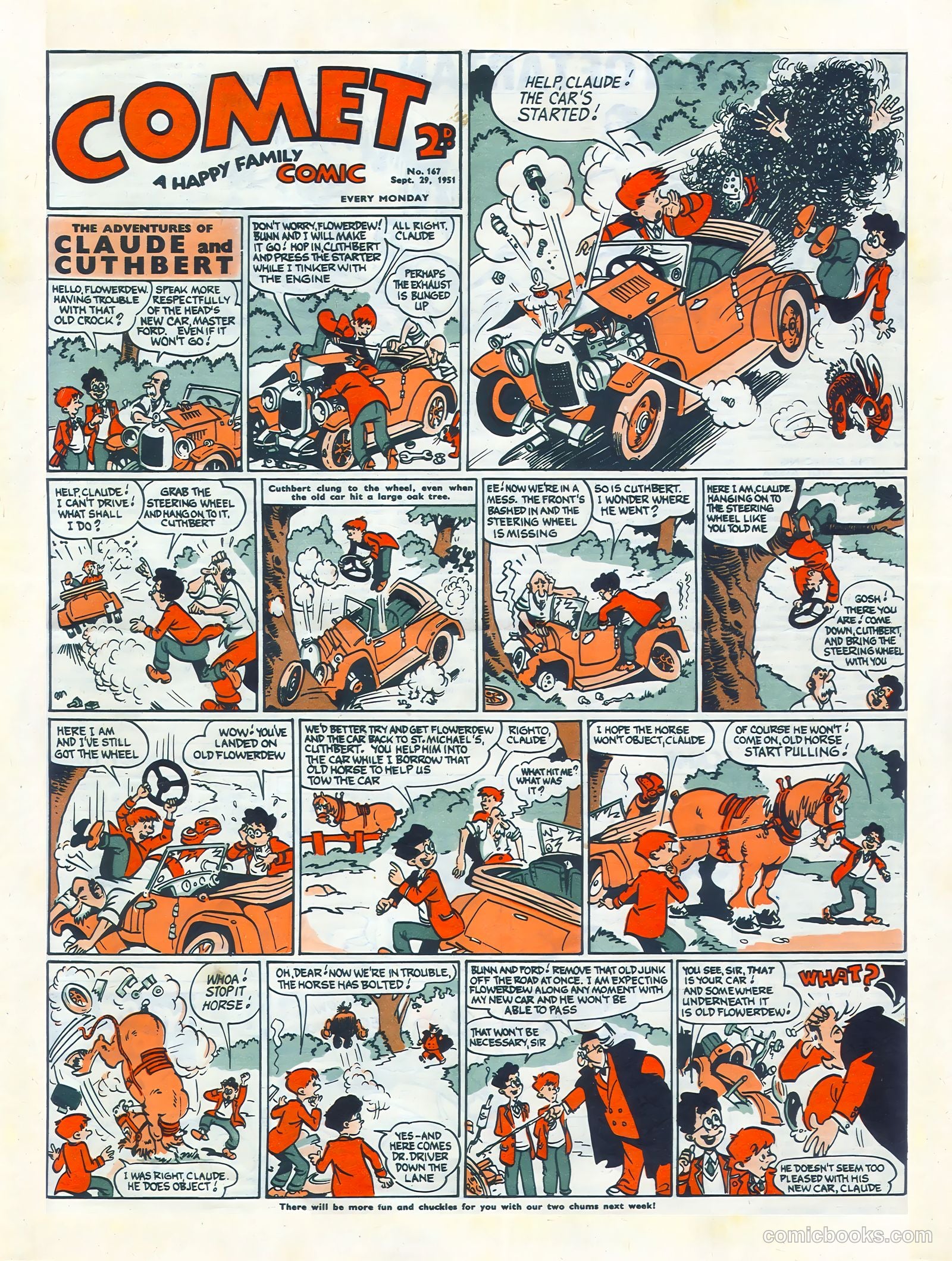Comet #167