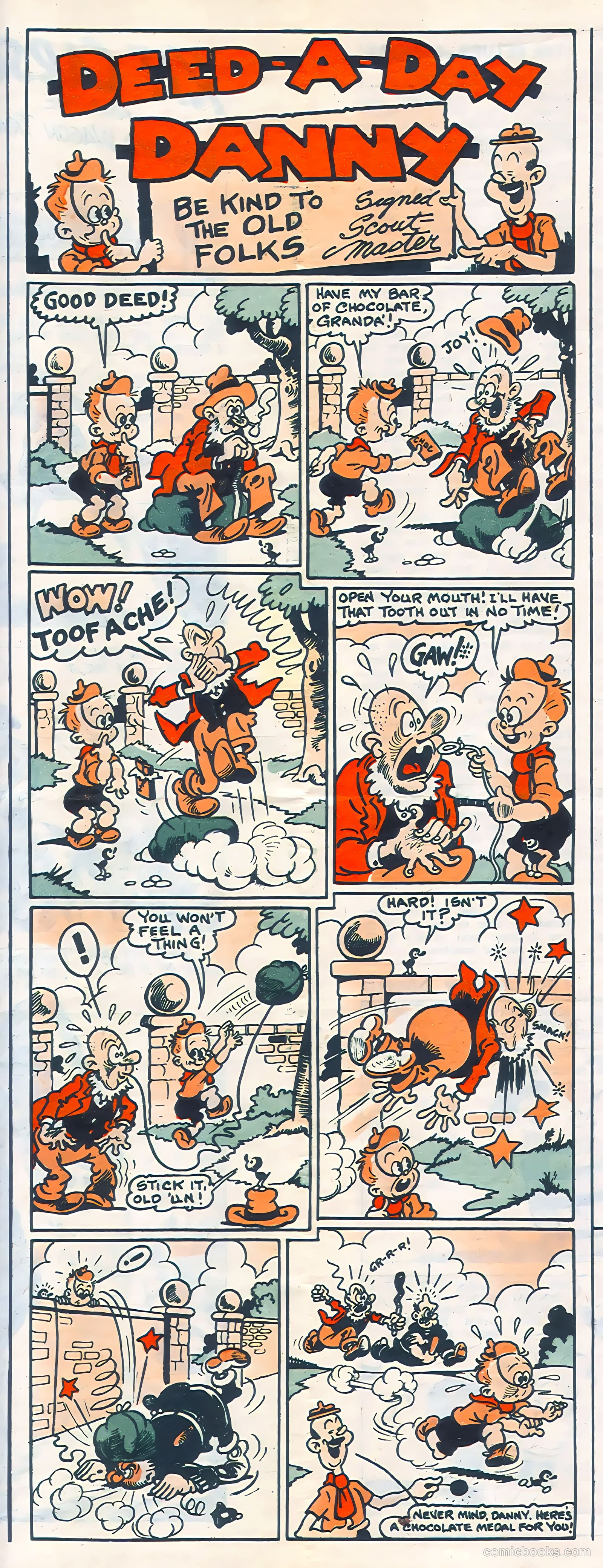 Comet #167 (1951) — page 5 of 9