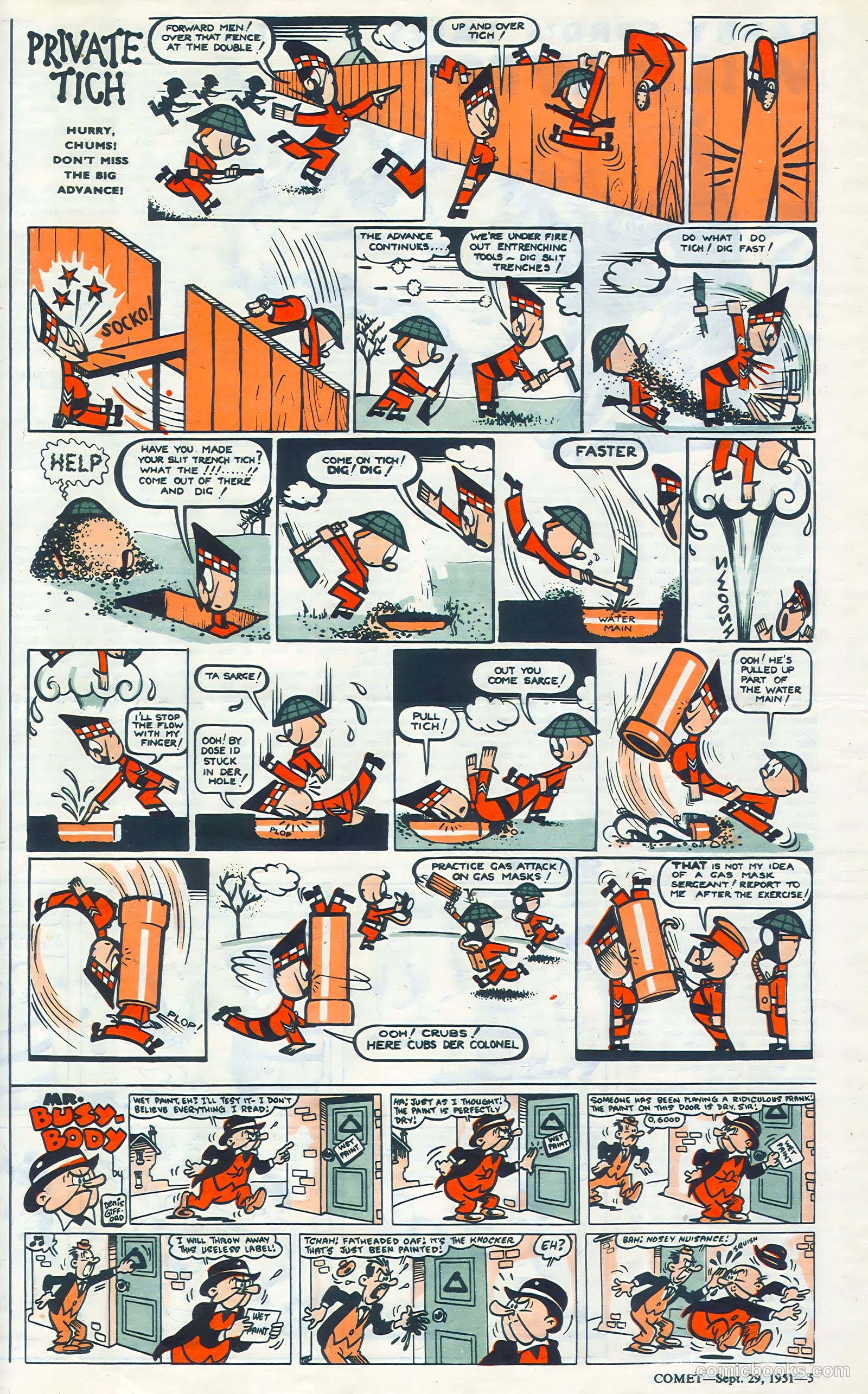 Comet #167 (1951) — page 6 of 9