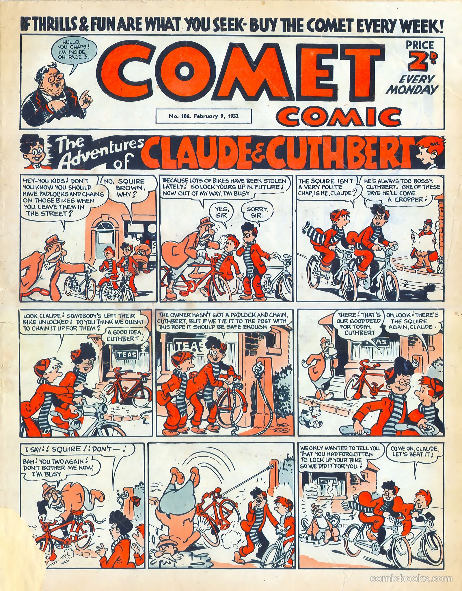 Comet #186