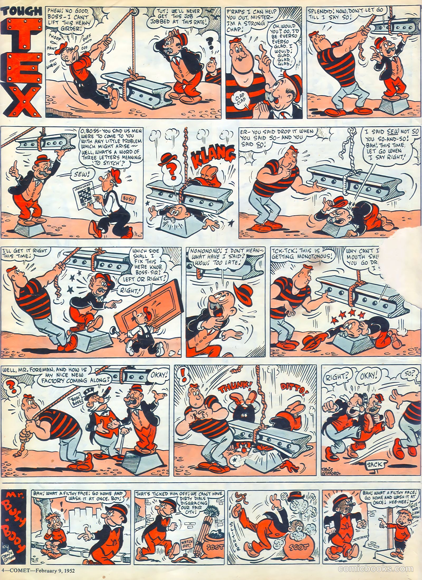 Comet #186 (1952) — page 4 of 8