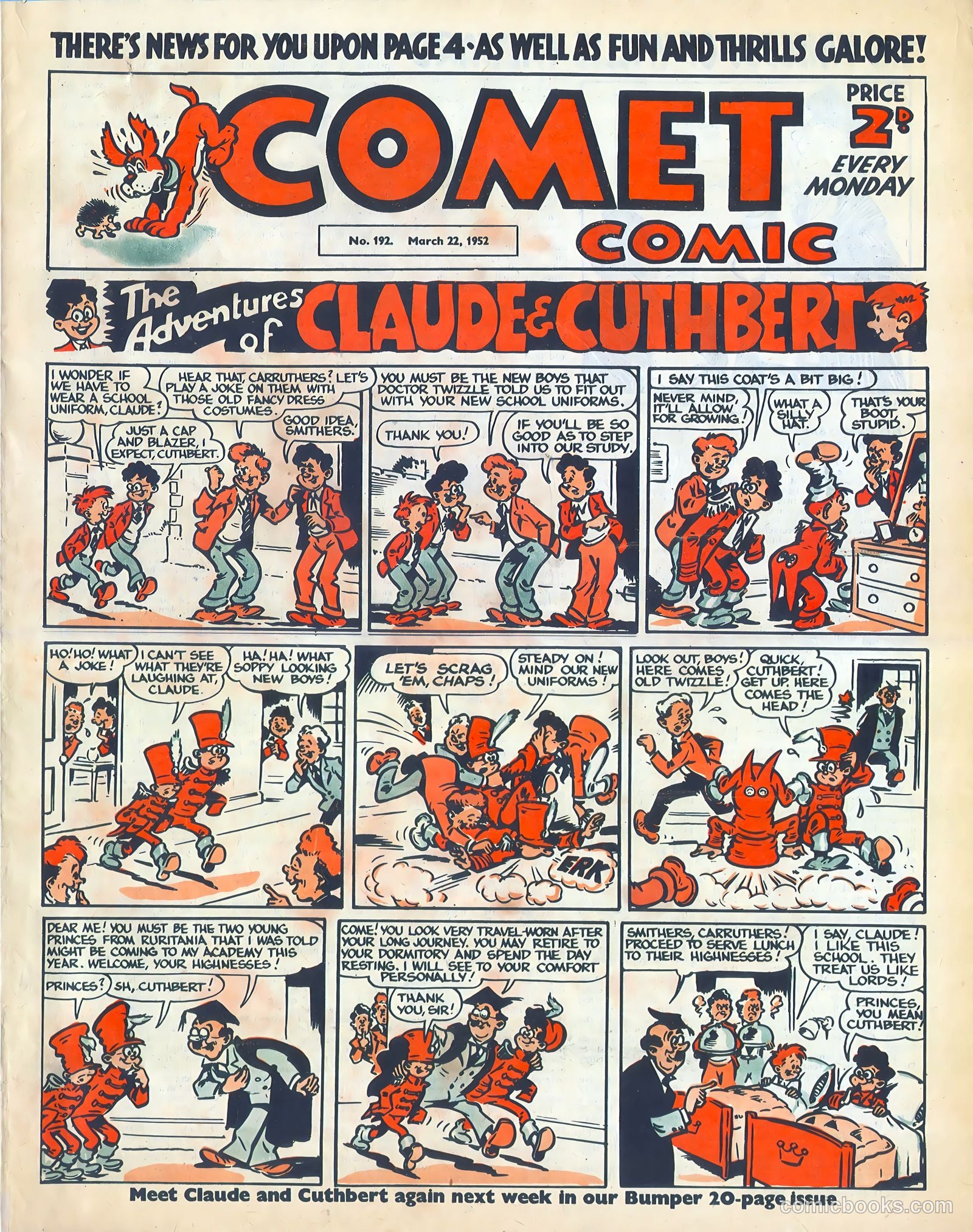 Comet #192