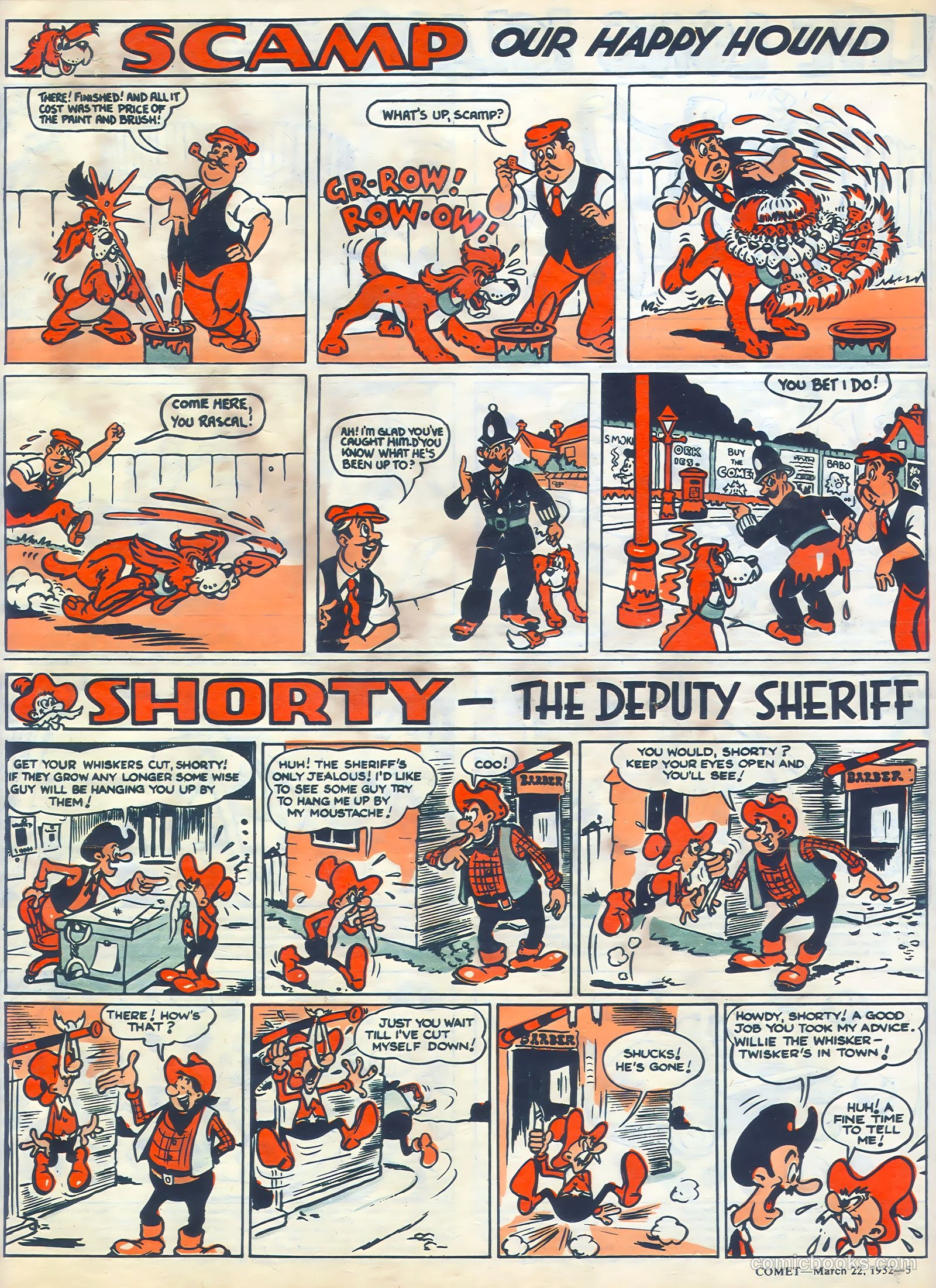 Comet #192 (1952) — page 5 of 8