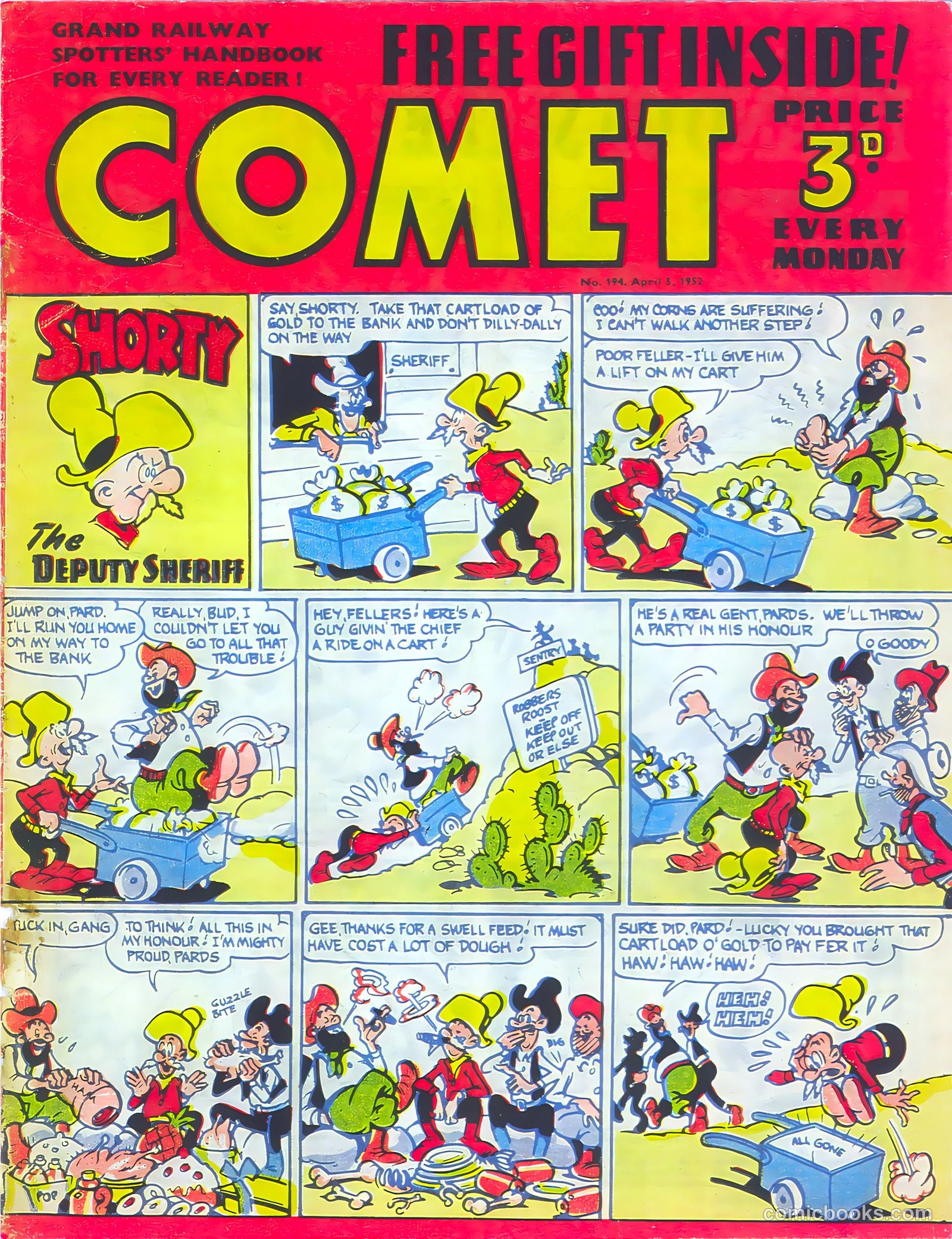 Comet #194