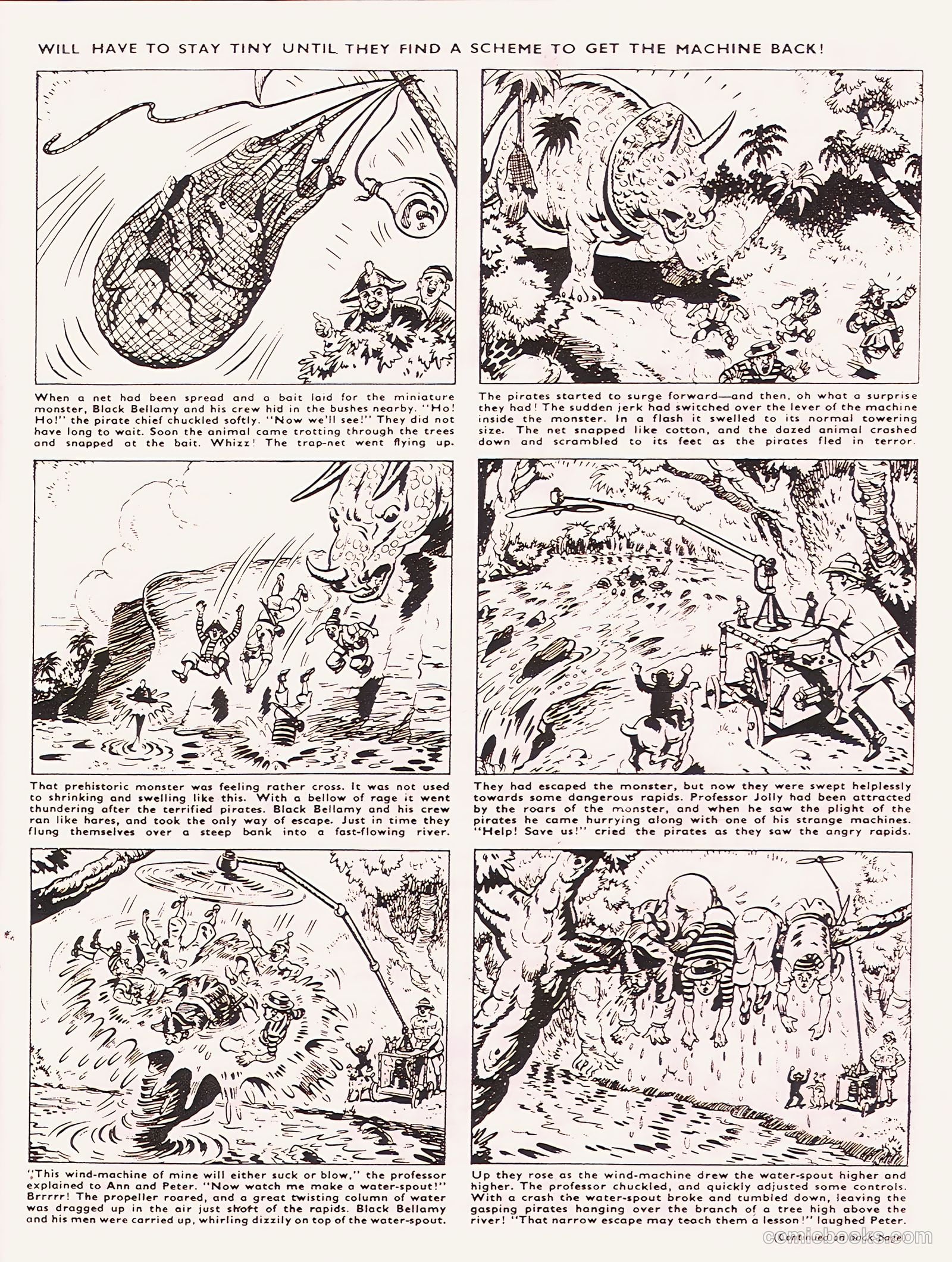 Comet #194 (1952) — page 3 of 20