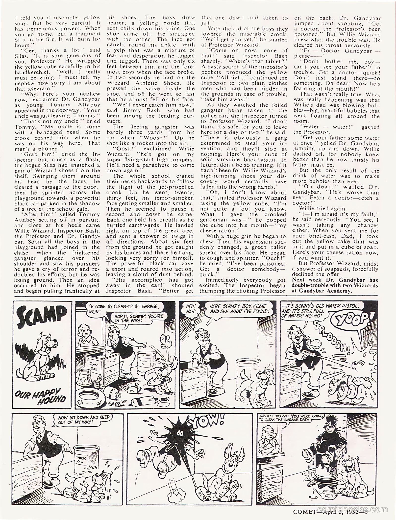Comet #194 (1952) — page 5 of 20