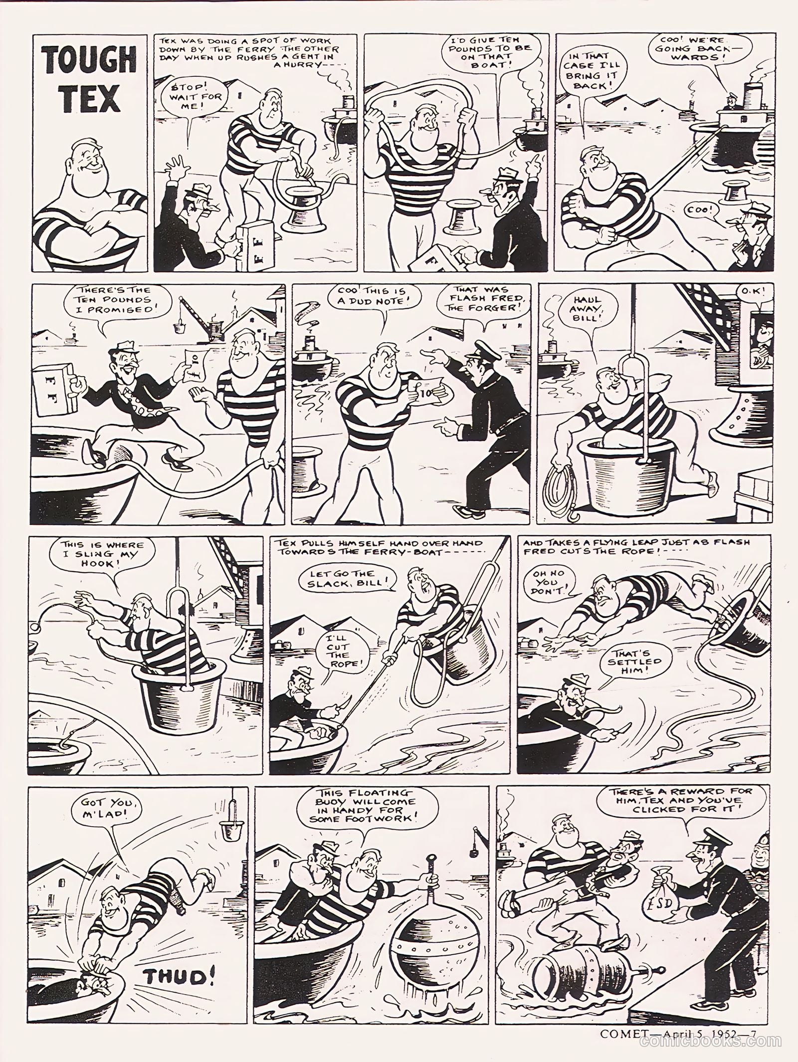 Comet #194 (1952) — page 7 of 20