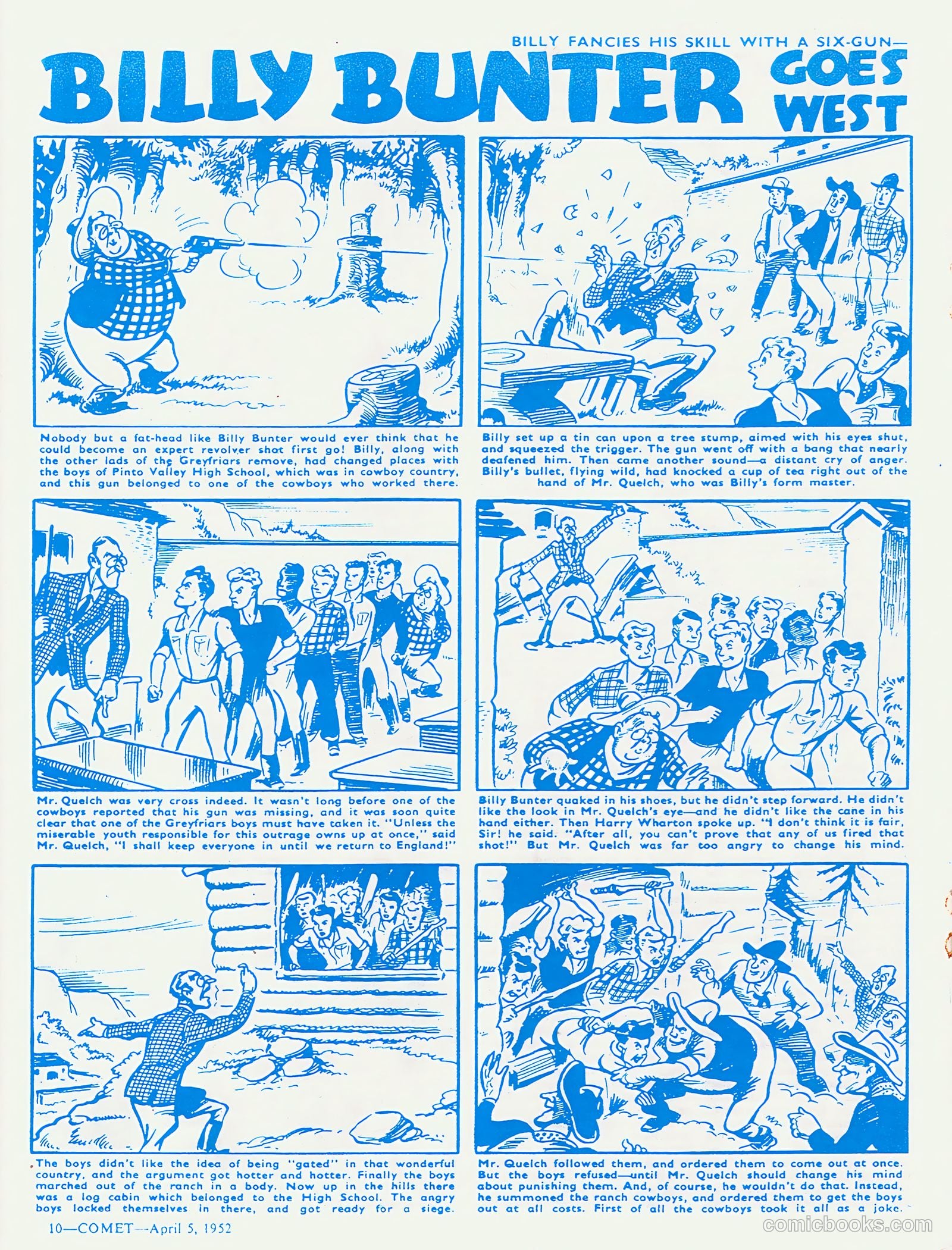 Comet #194 (1952) — page 10 of 20
