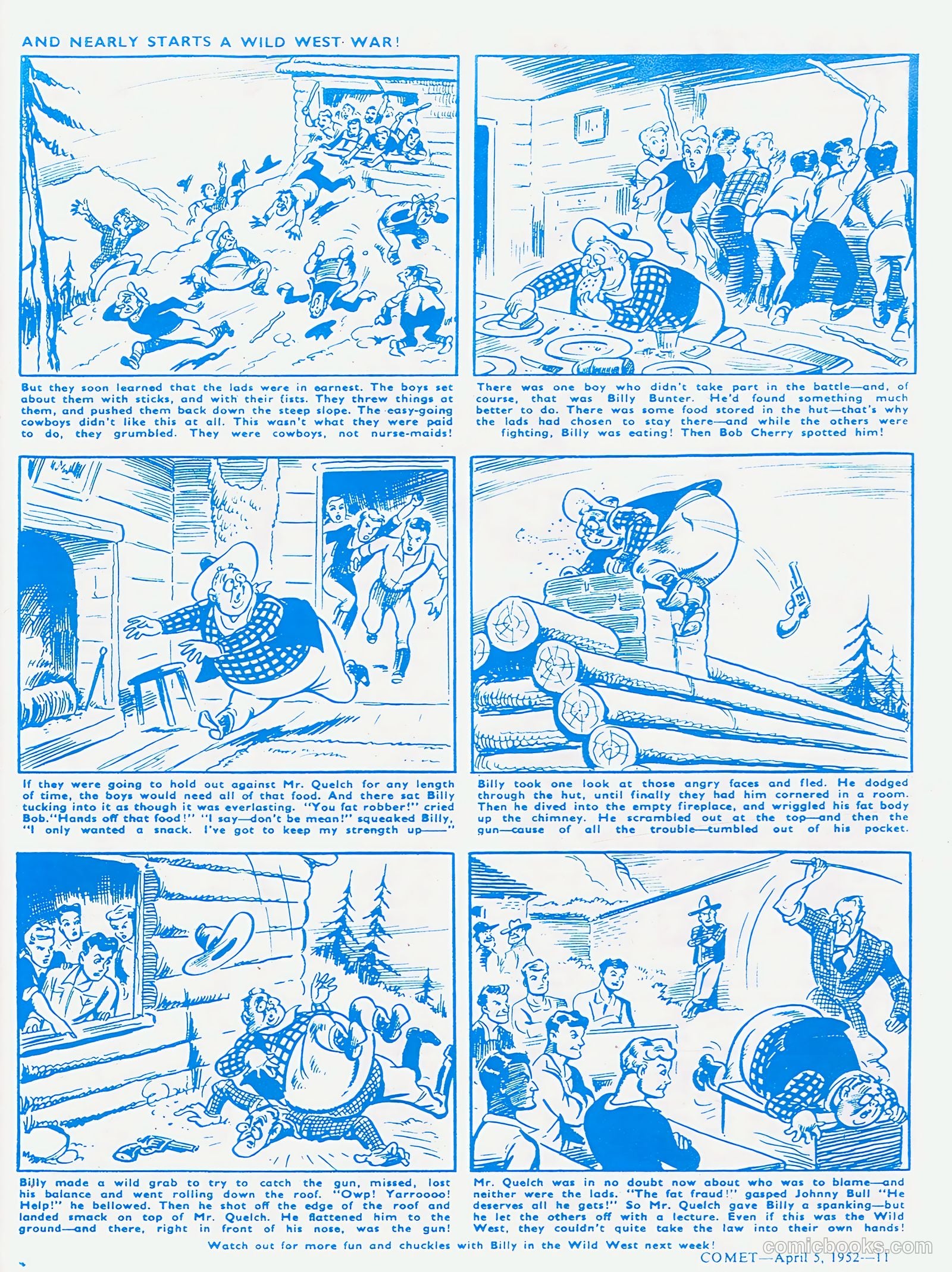 Comet #194 (1952) — page 11 of 20