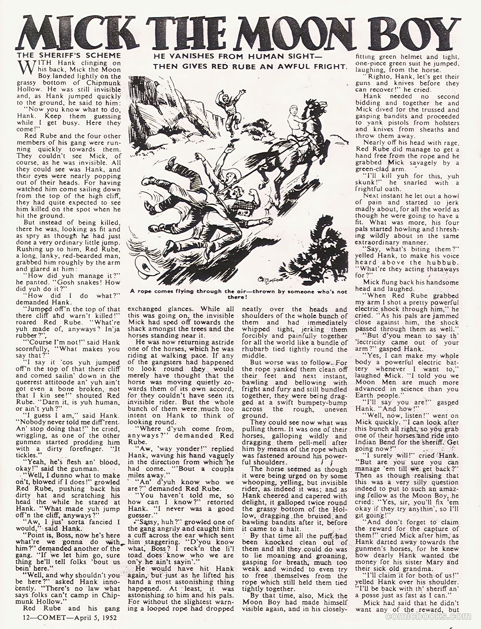 Comet #194 (1952) — page 12 of 20