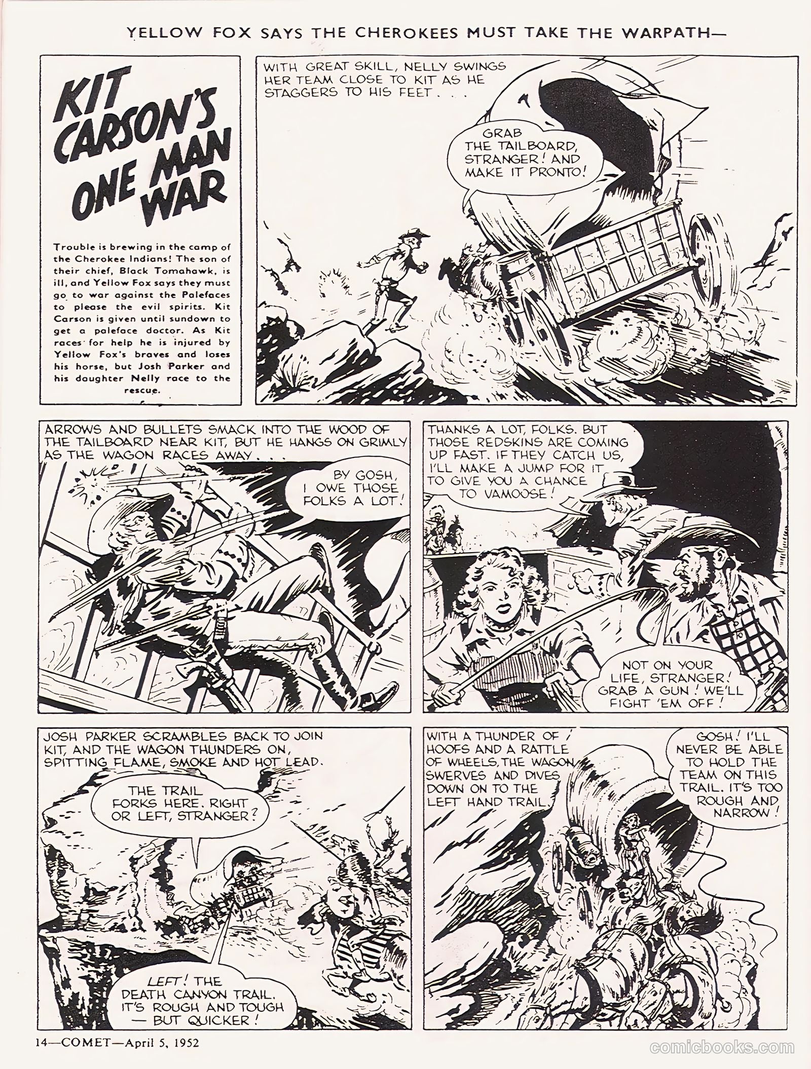 Comet #194 (1952) — page 14 of 20