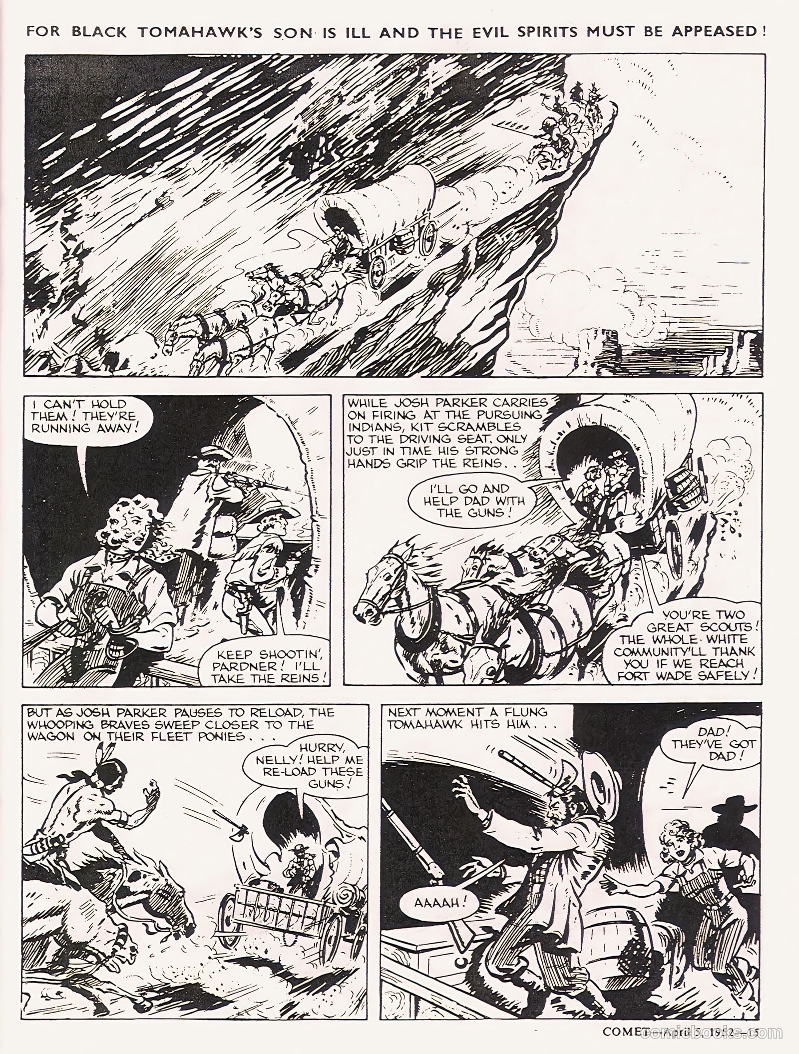 Comet #194 (1952) — page 15 of 20