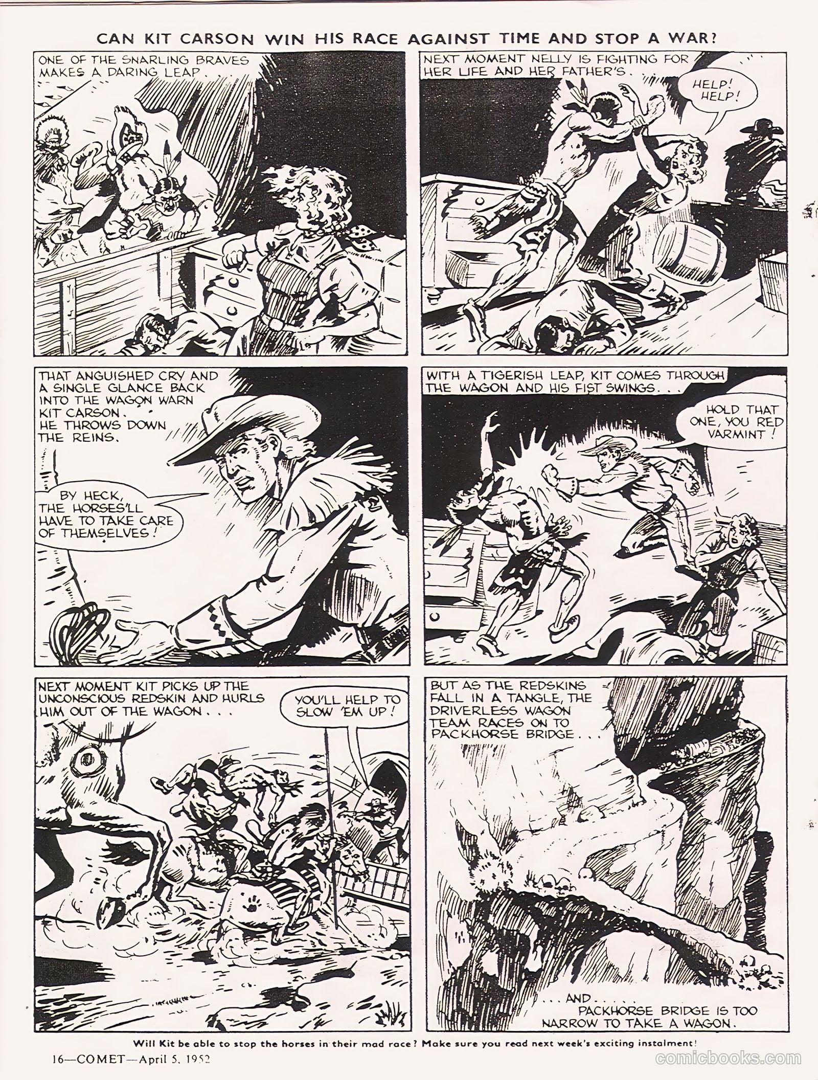 Comet #194 (1952) — page 16 of 20