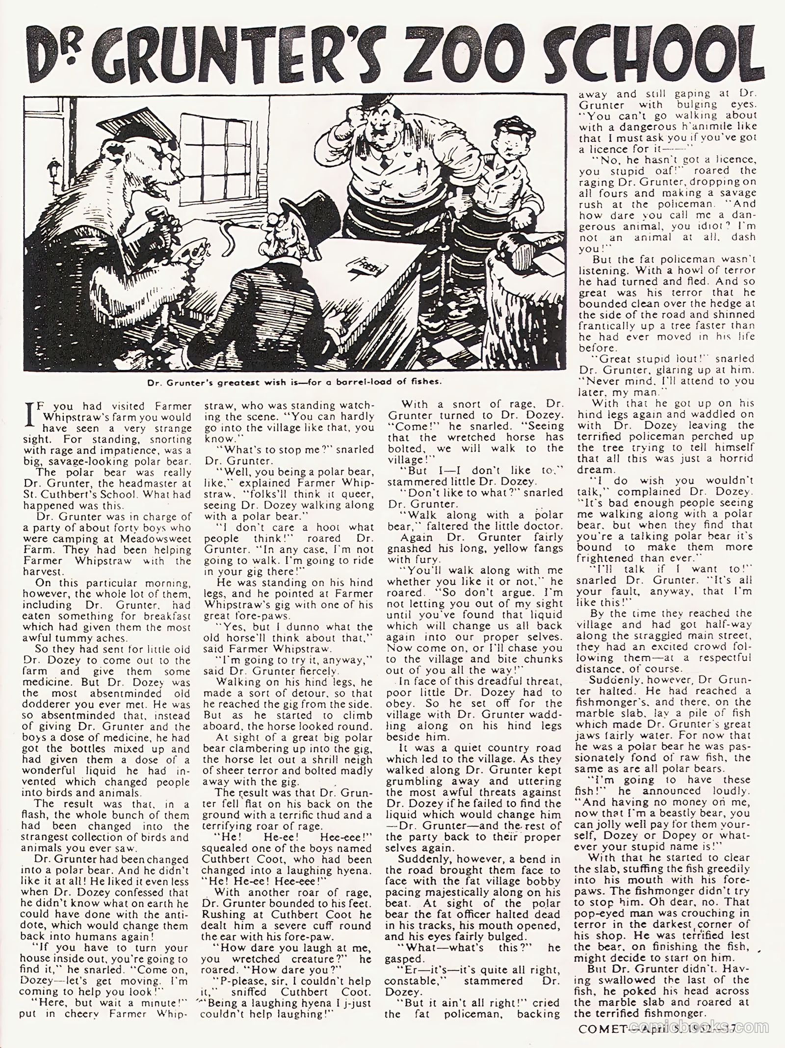 Comet #194 (1952) — page 17 of 20