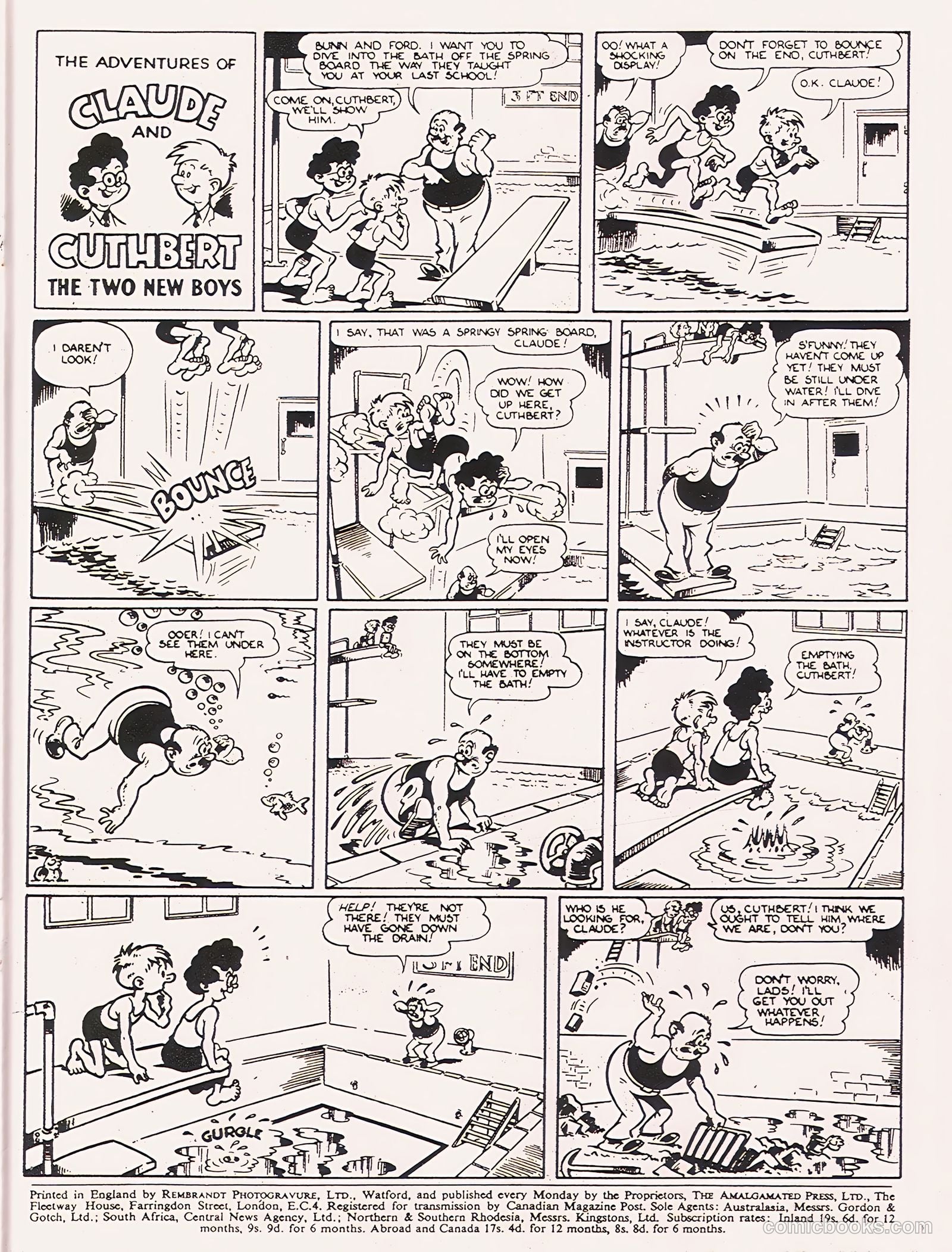 Comet #194 (1952) — page 19 of 20