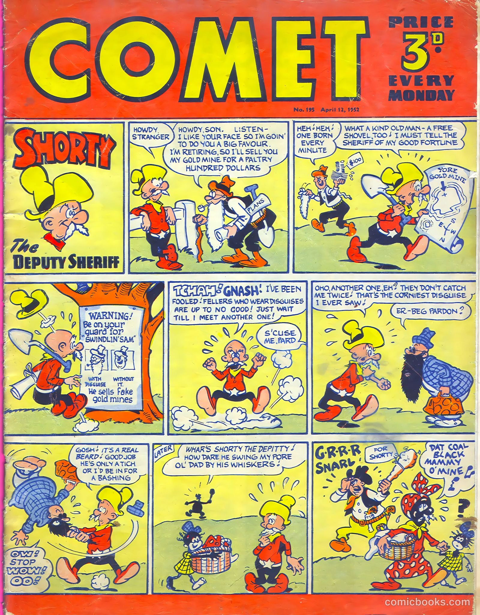 Comet #195
