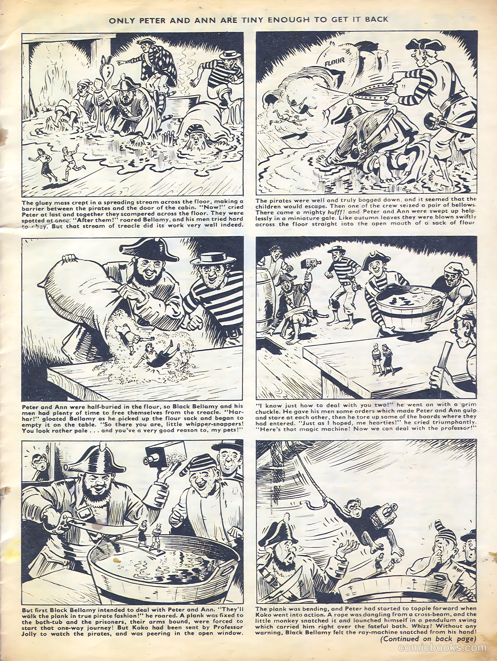 Comet #195 (1952) — page 3 of 20