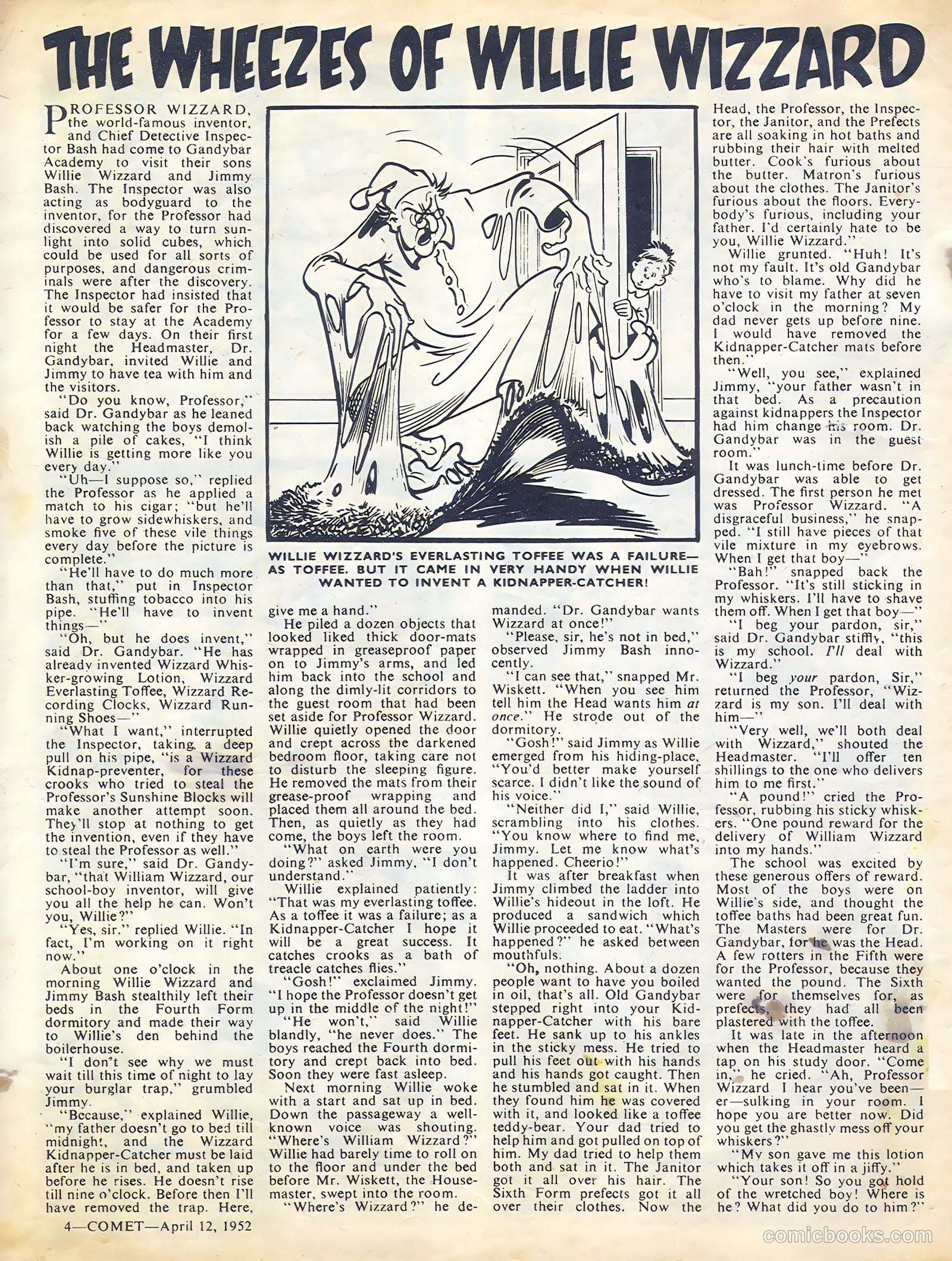 Comet #195 (1952) — page 4 of 20